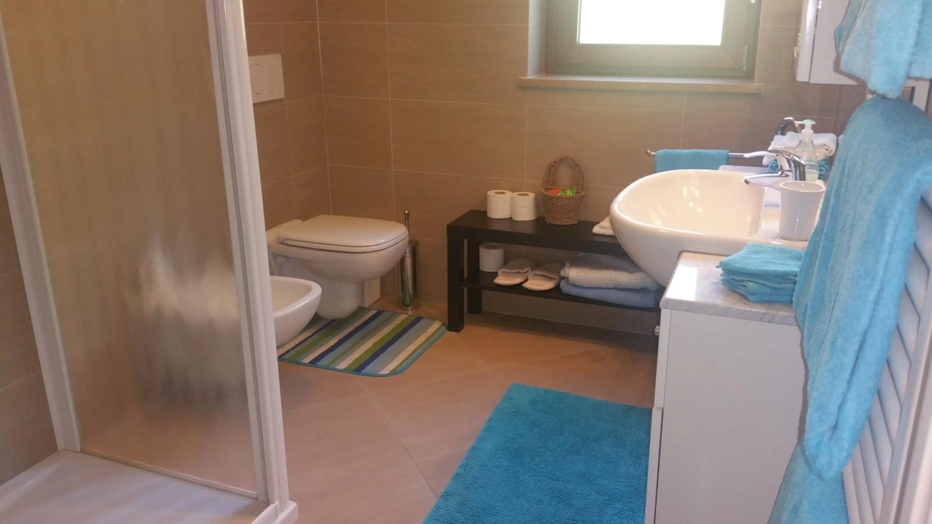 Bathroom in B&B LeTerrazze Boutique Hotel - Torino