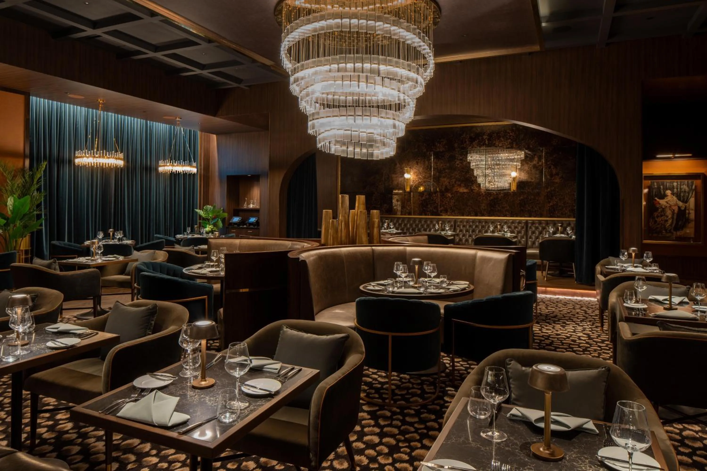 Restaurant/places to eat in Live Casino & Hotel Louisiana, Curio Collection by Hilton