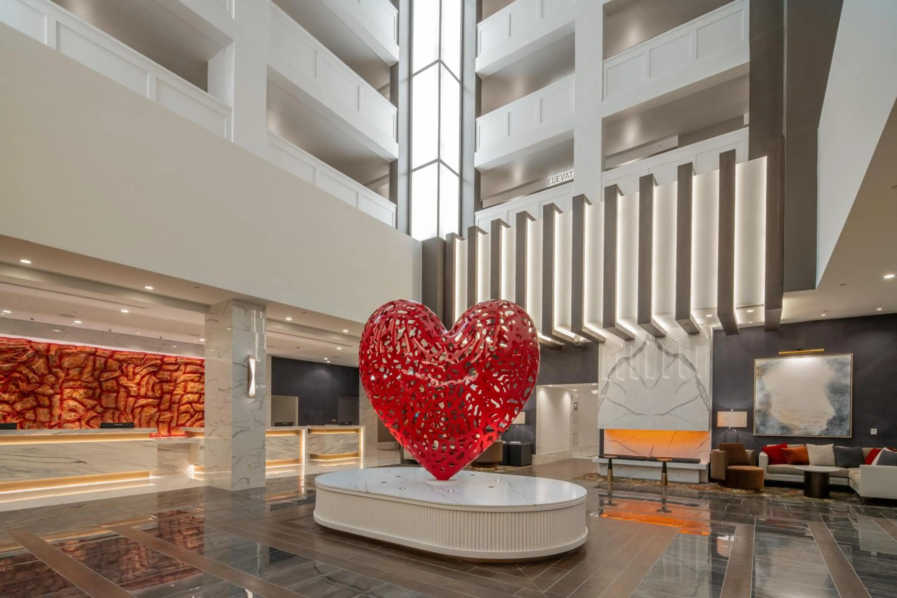 Lobby or reception in Live Casino & Hotel Louisiana, Curio Collection by Hilton