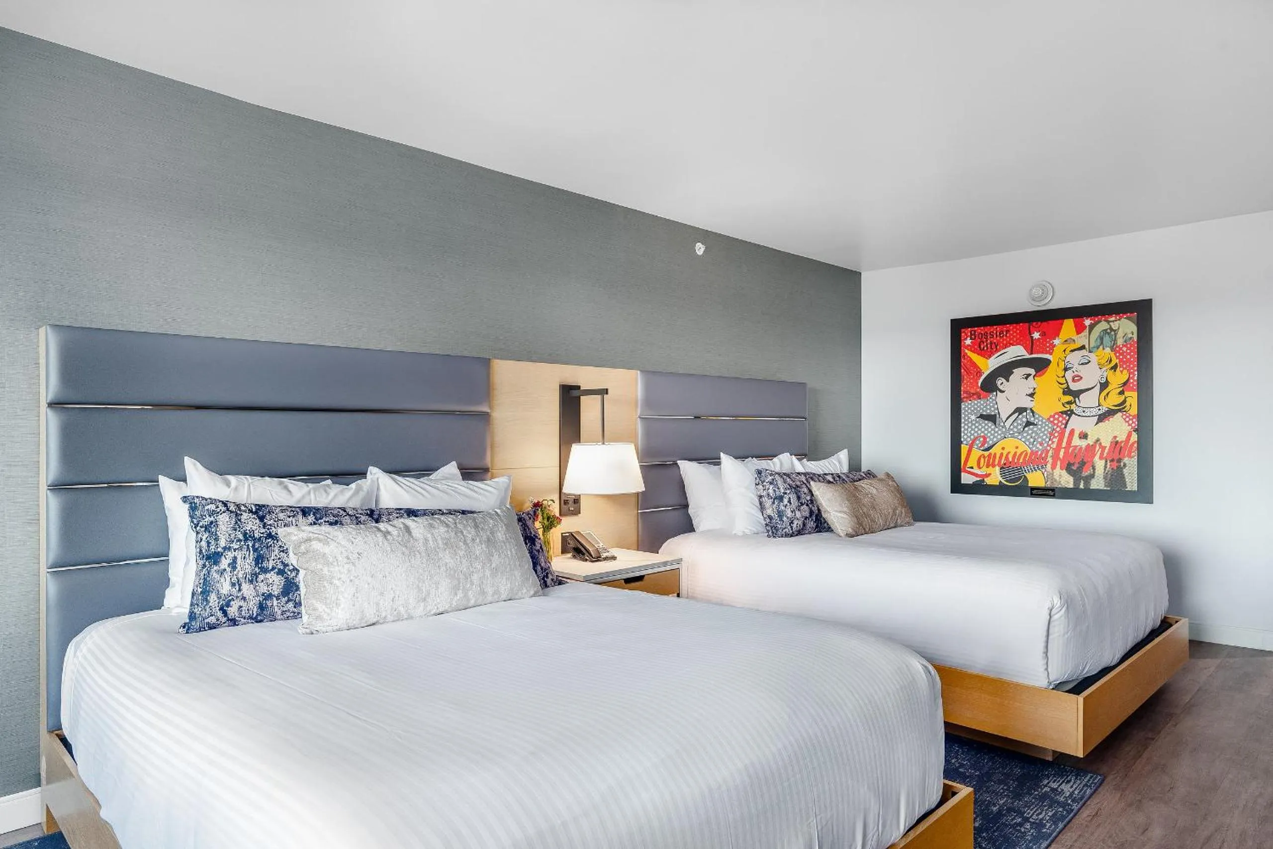 Bed in Live Casino & Hotel - Louisiana