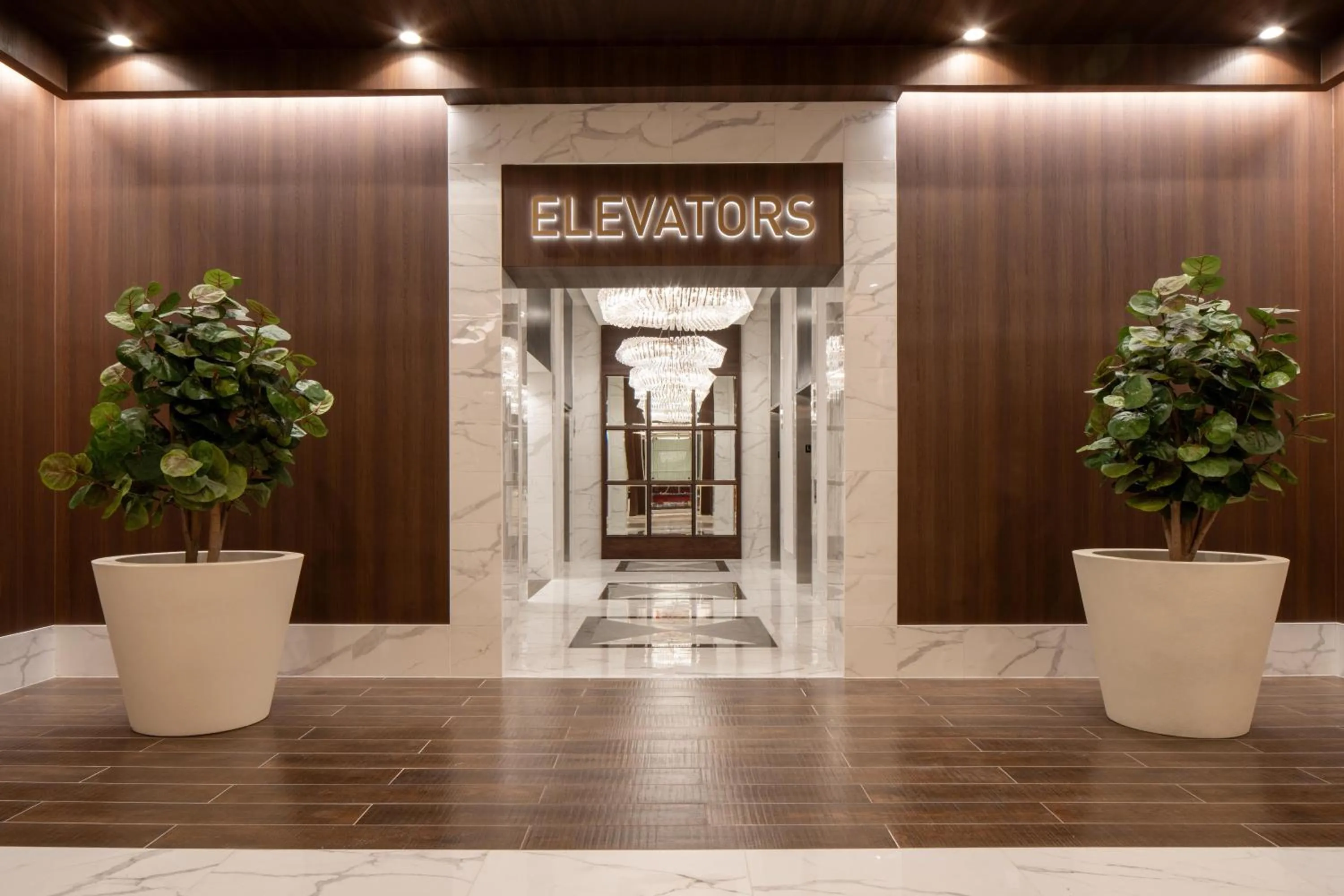 Lobby or reception in Live Casino & Hotel Louisiana, Curio Collection by Hilton