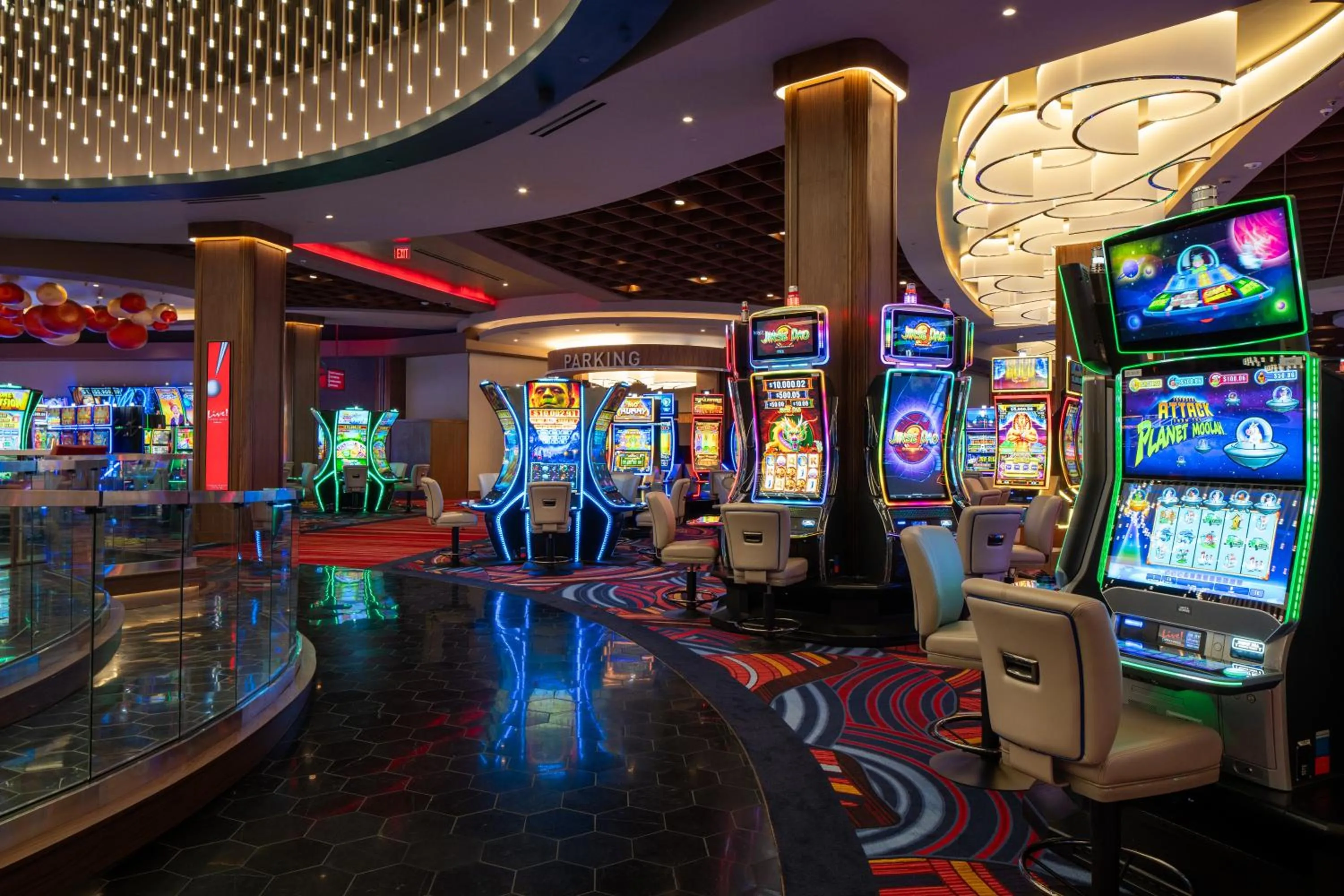Casino in Live Casino & Hotel - Louisiana