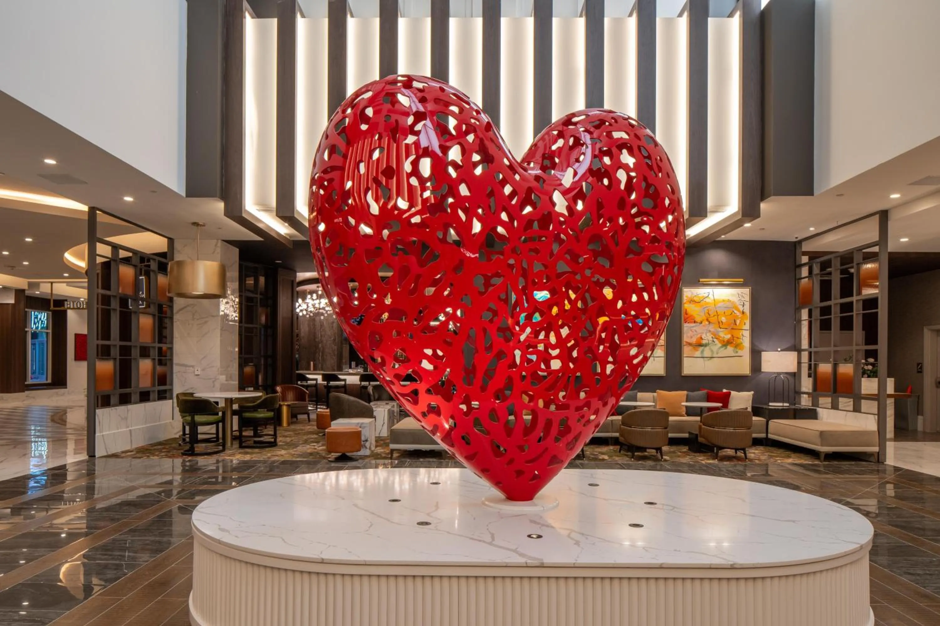 Lobby or reception in Live Casino & Hotel Louisiana, Curio Collection by Hilton