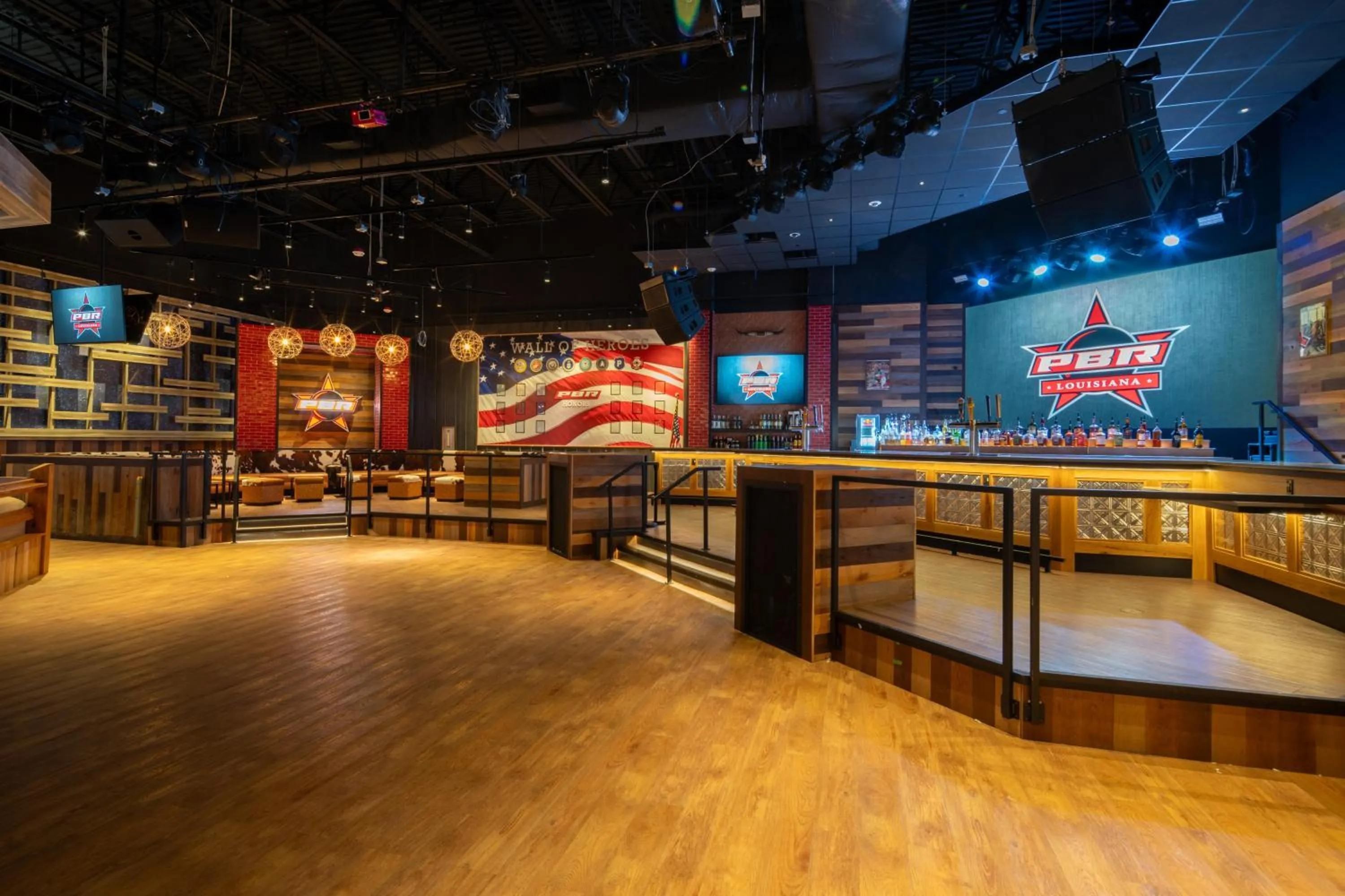 Restaurant/places to eat in Live Casino & Hotel Louisiana, Curio Collection by Hilton