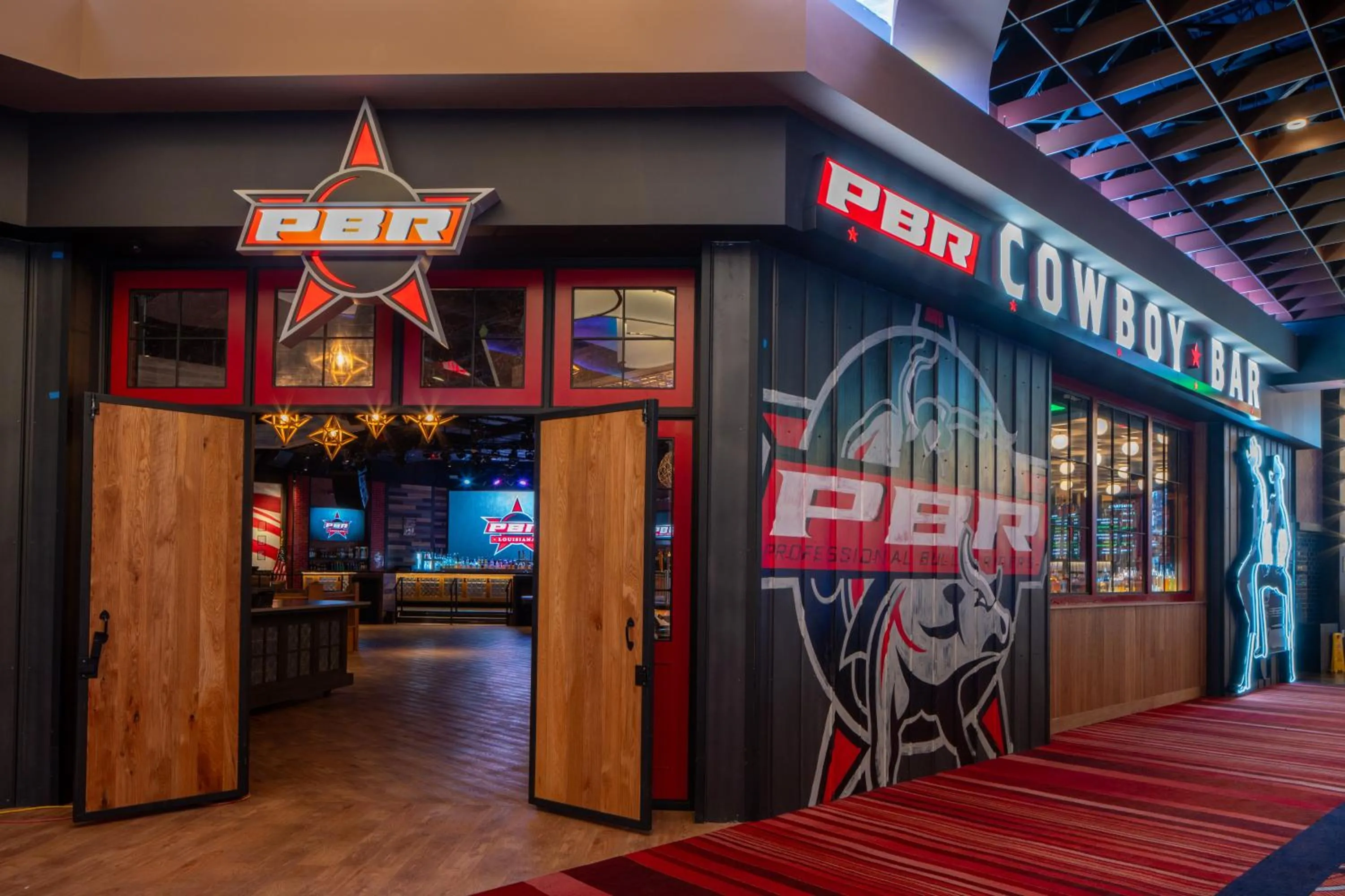 Lounge or bar in Live Casino & Hotel - Louisiana