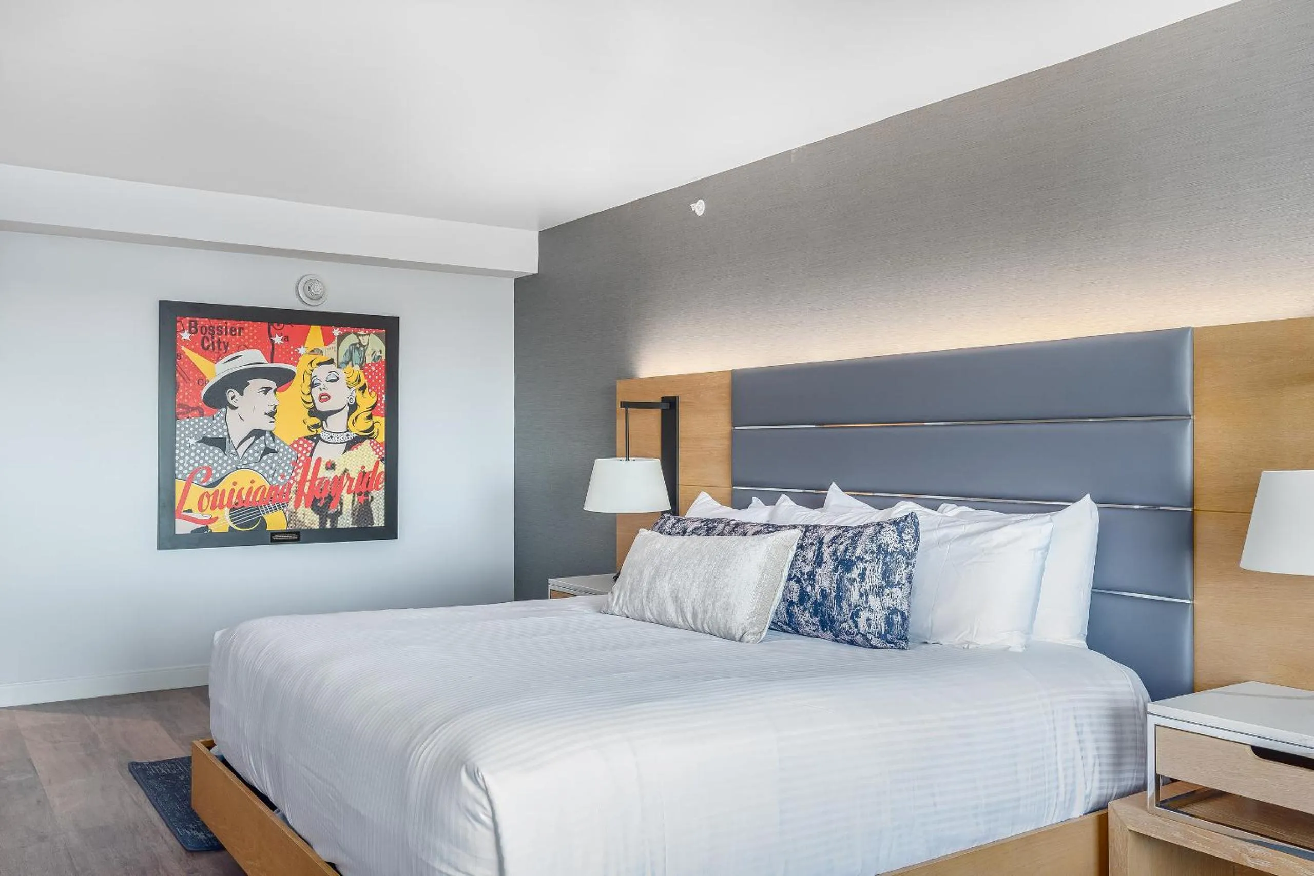 View (from property/room), Bed in Live Casino & Hotel - Louisiana