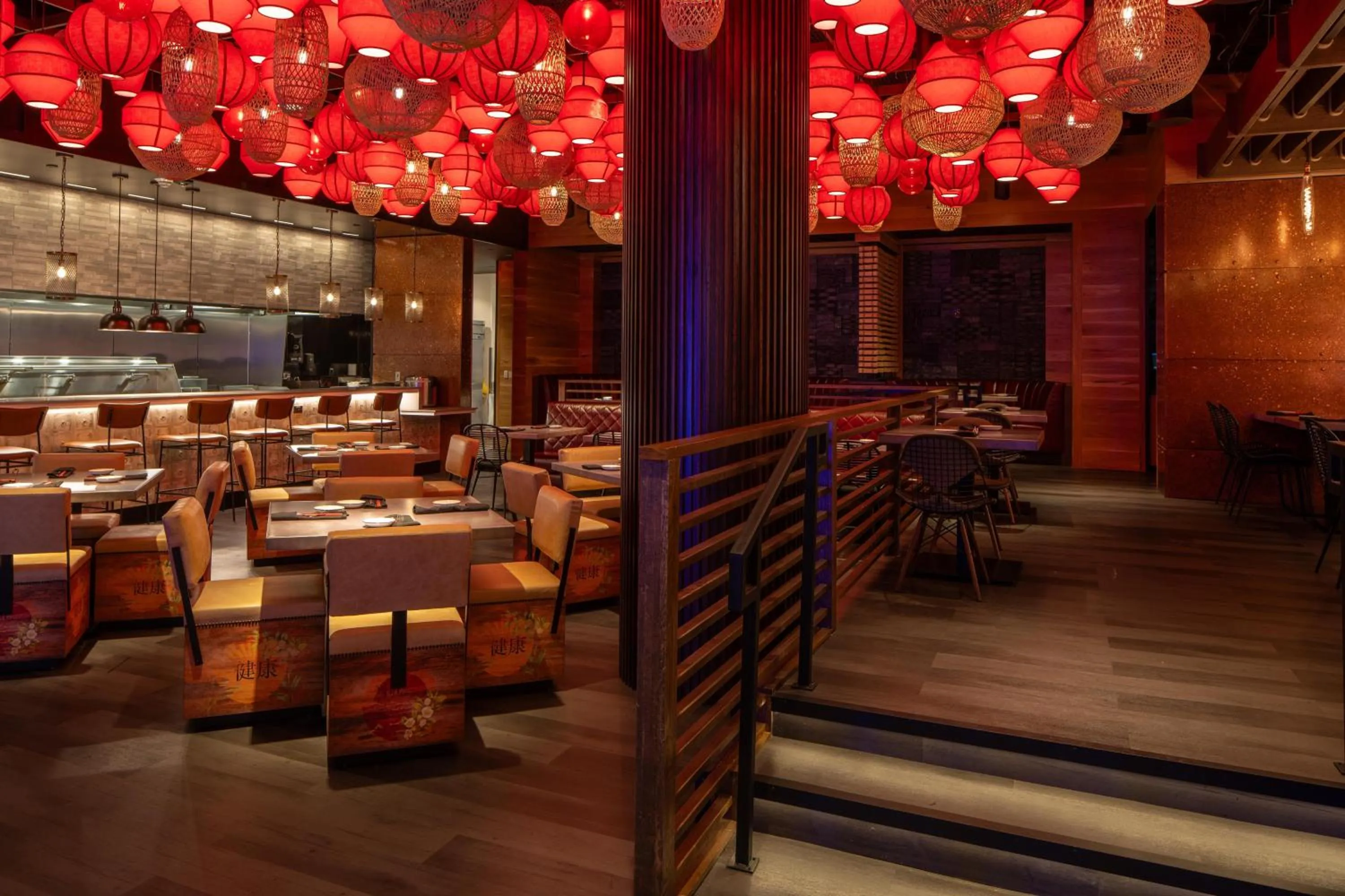 Restaurant/places to eat in Live Casino & Hotel Louisiana, Curio Collection by Hilton