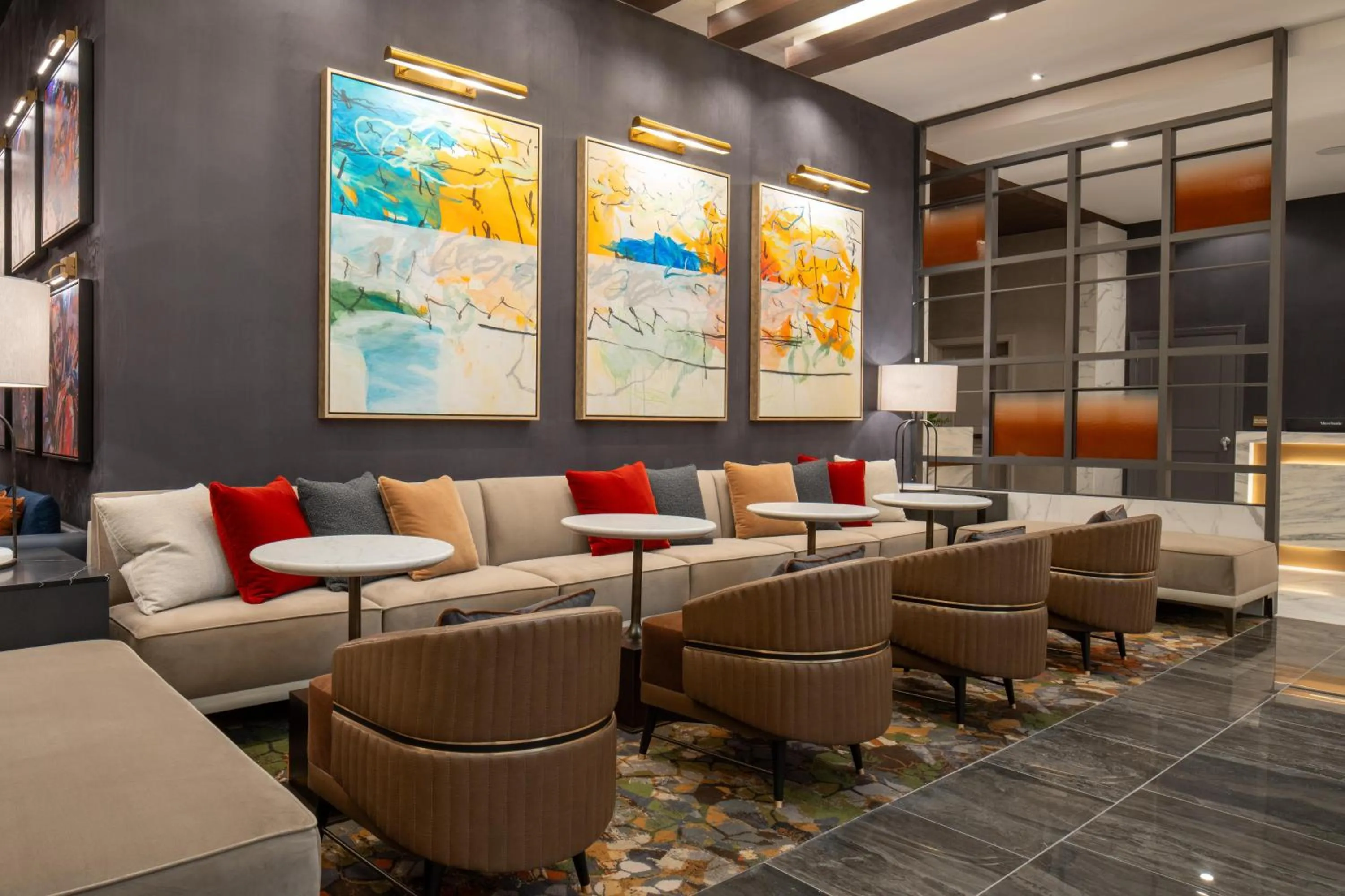 Lobby or reception in Live Casino & Hotel Louisiana, Curio Collection by Hilton