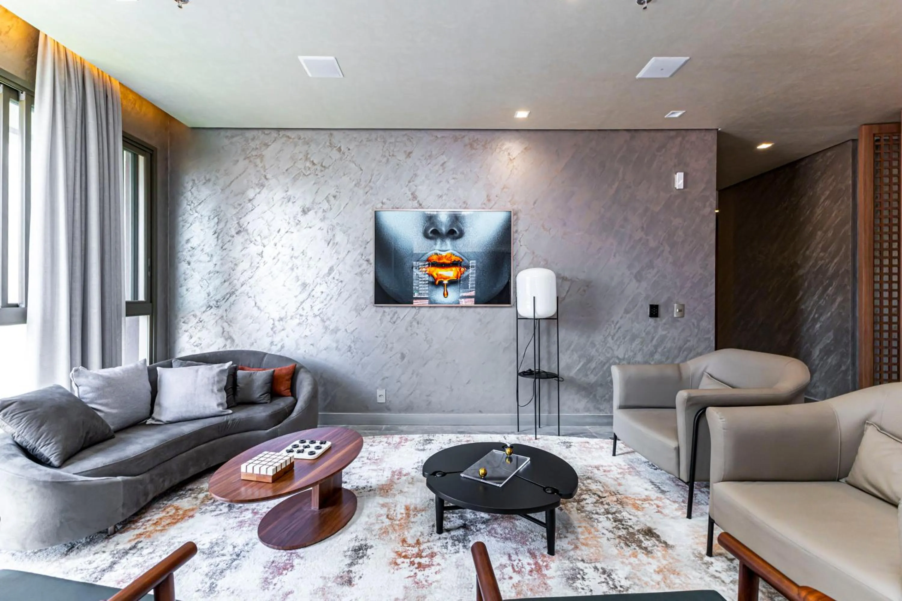 Property building in Charlie Santo Amaro - Piscina, Academia e Nota 9,2