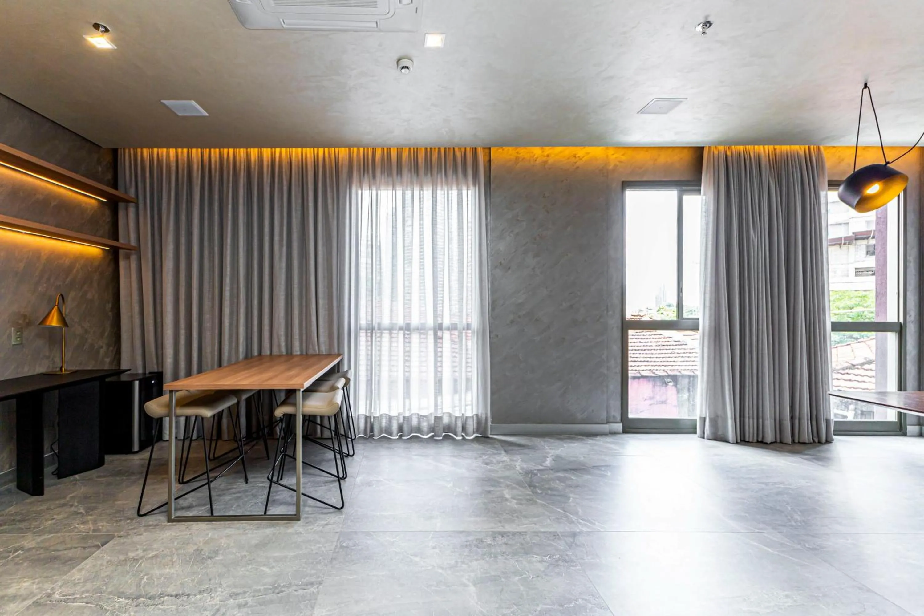 Property building in Charlie Santo Amaro - Piscina, Academia e Nota 9,2