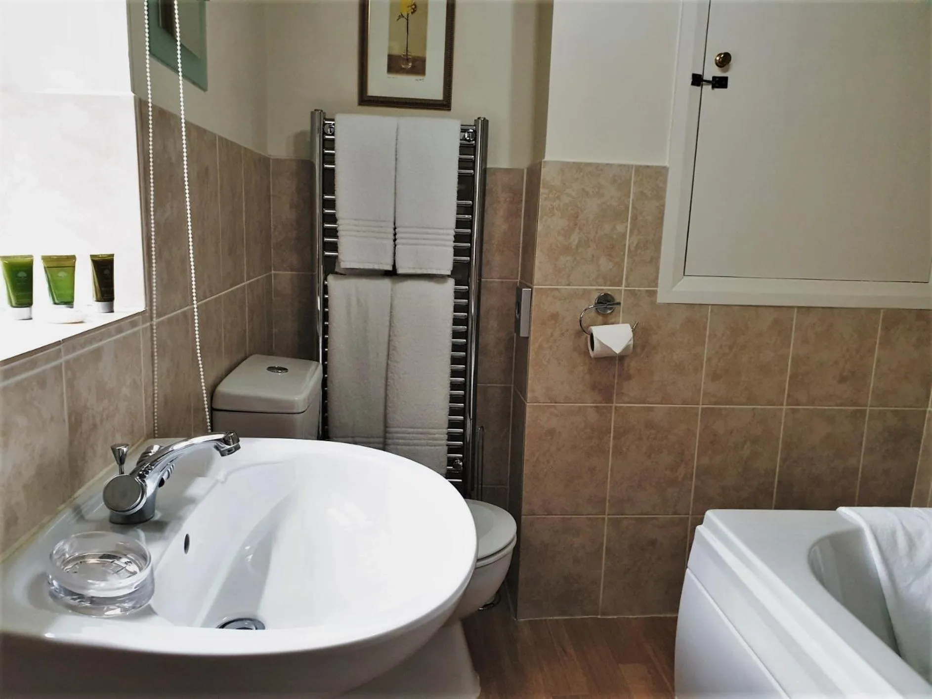 Bathroom in Sykes House