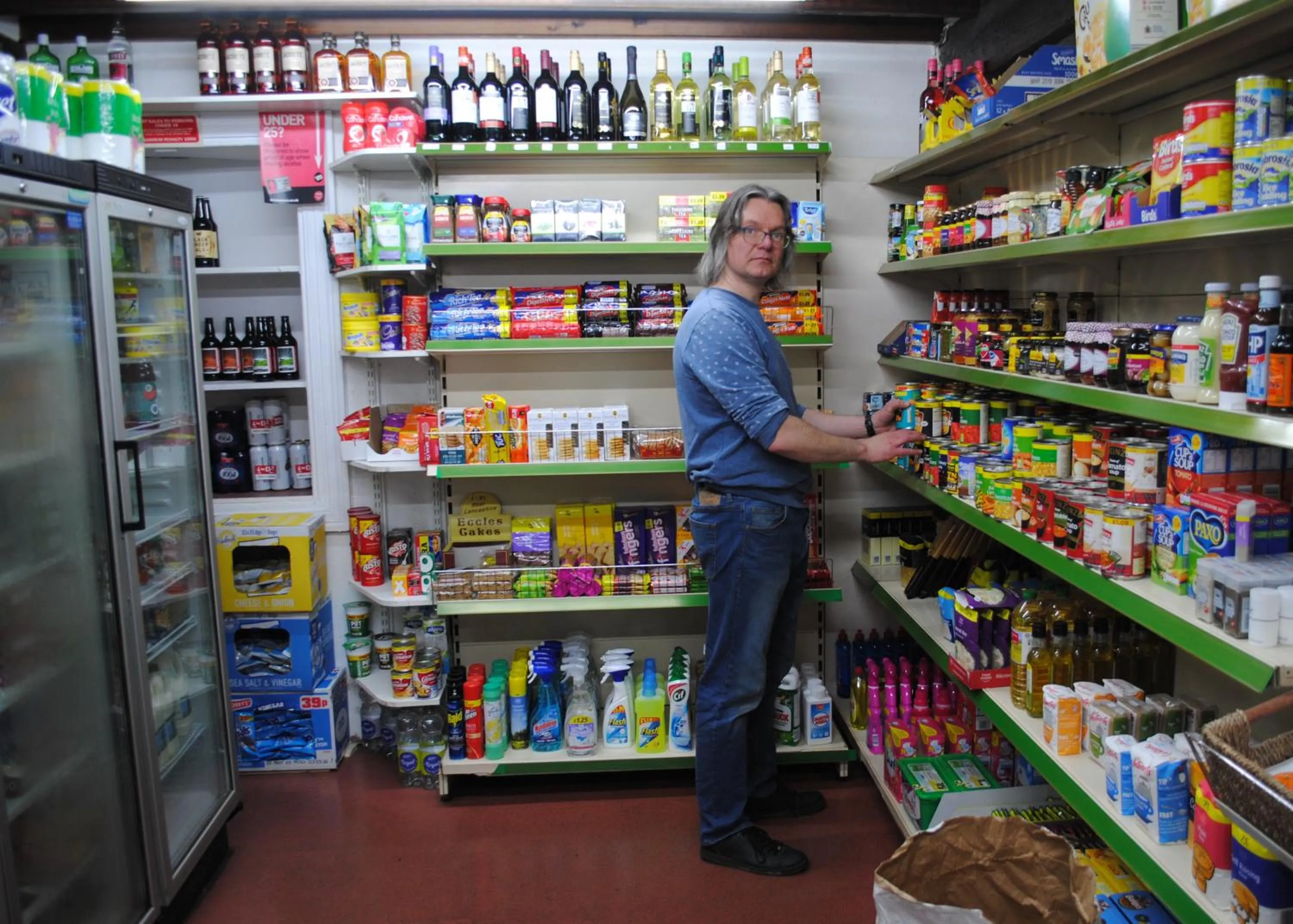 On-site shops in Sykes House