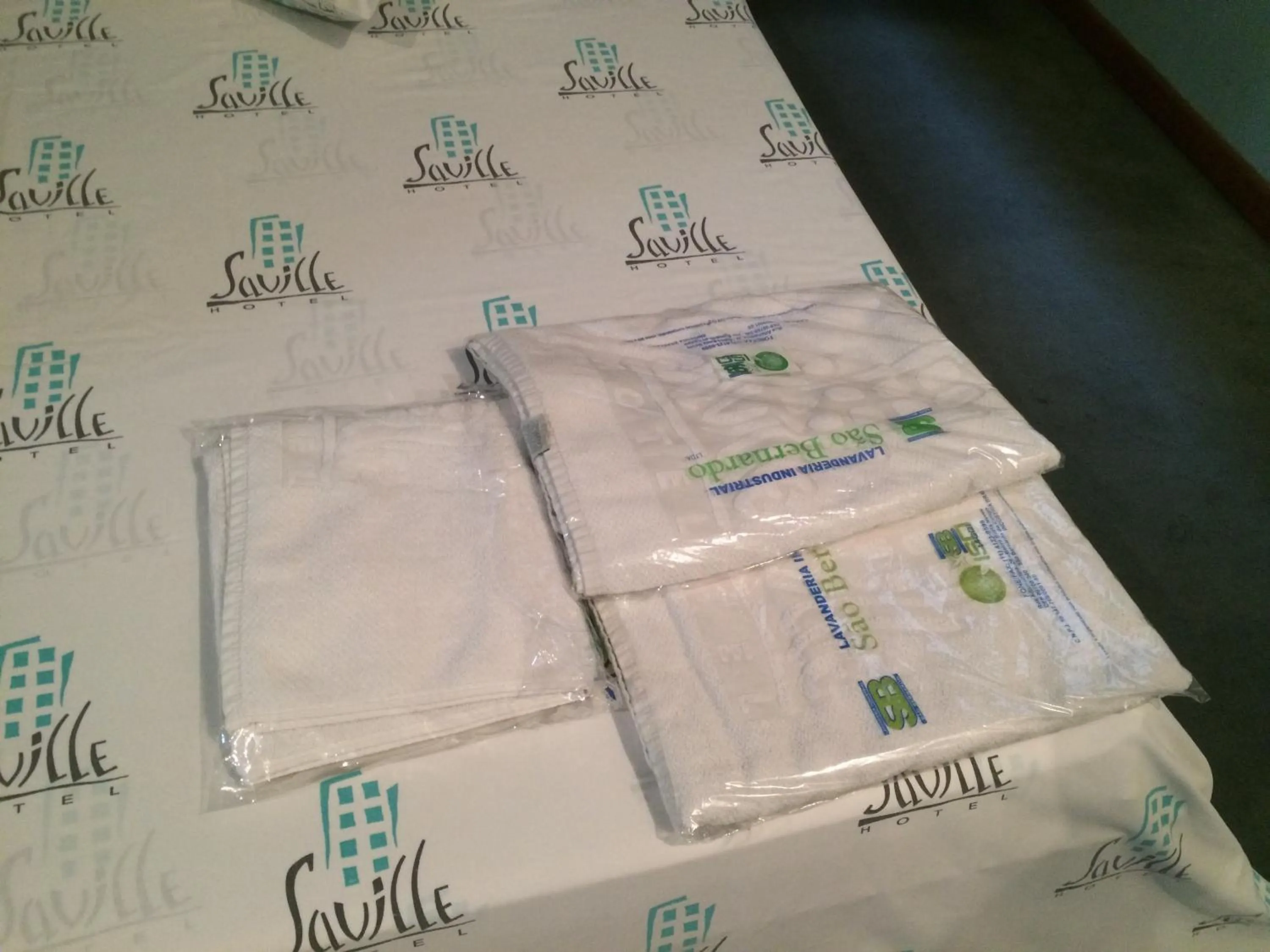 Decorative detail, Bed in Saville Hotel