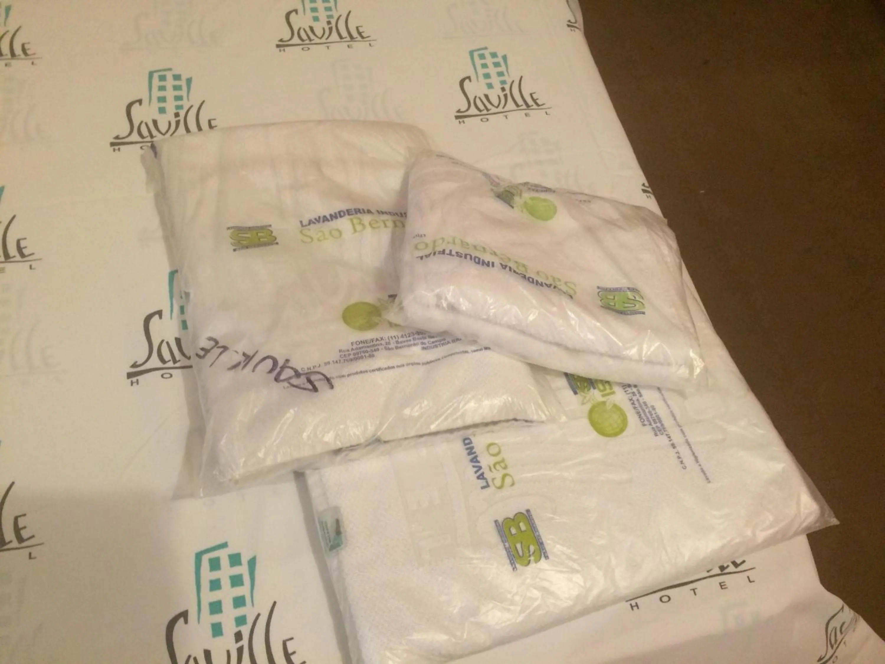 Decorative detail, Bed in Saville Hotel