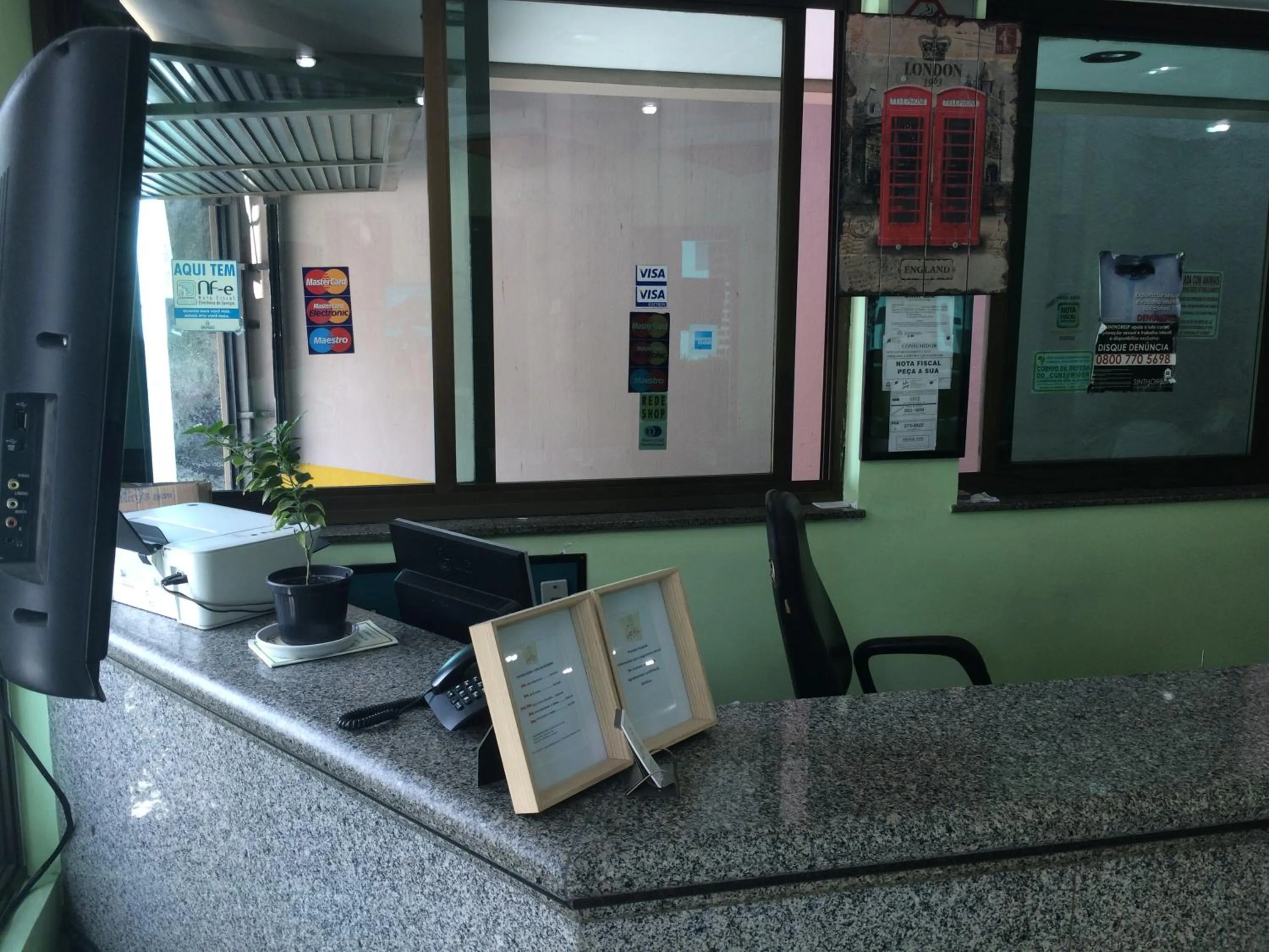 Lobby or reception in Saville Hotel