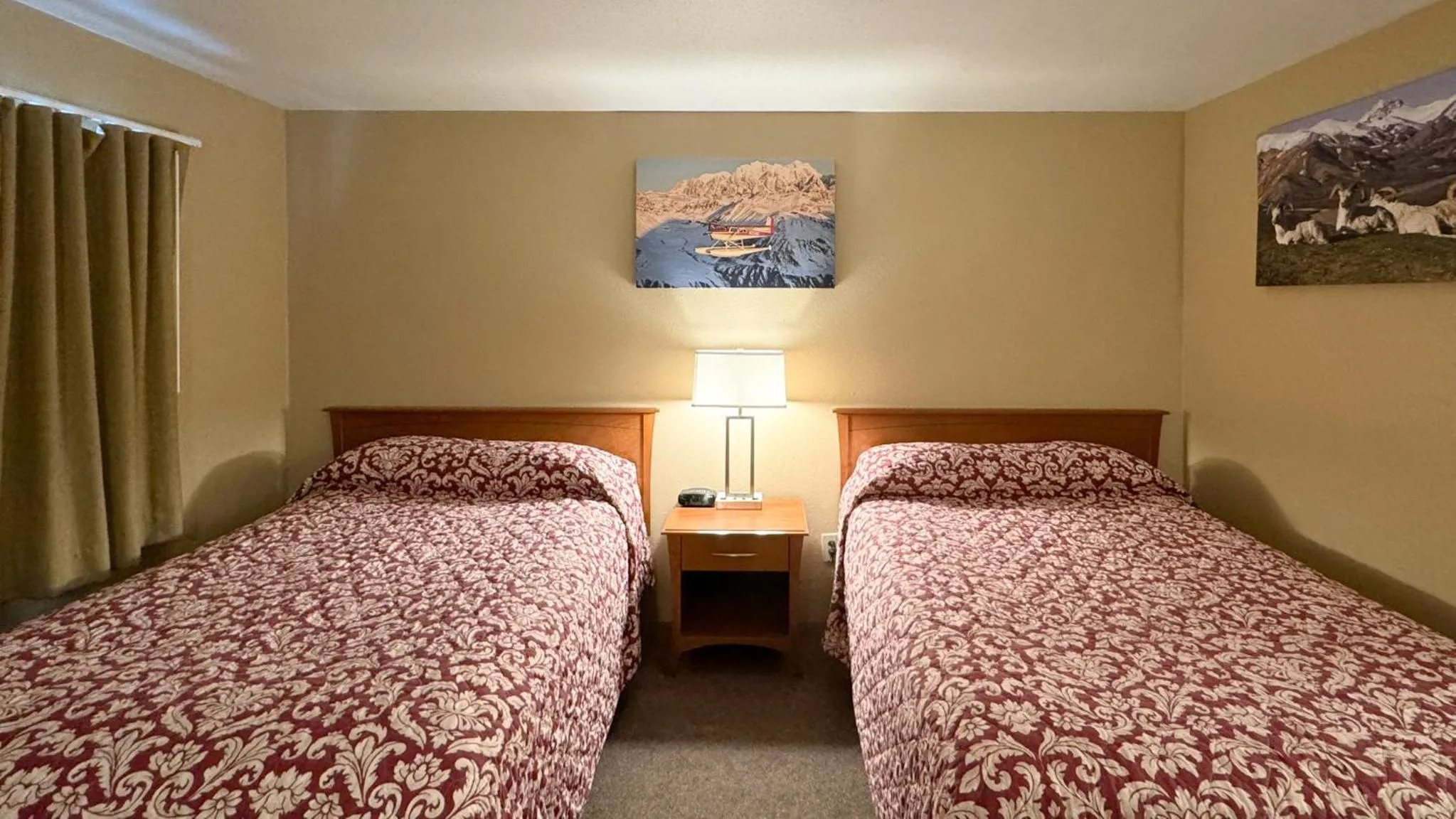 Double Room - single occupancy in Young's Motel