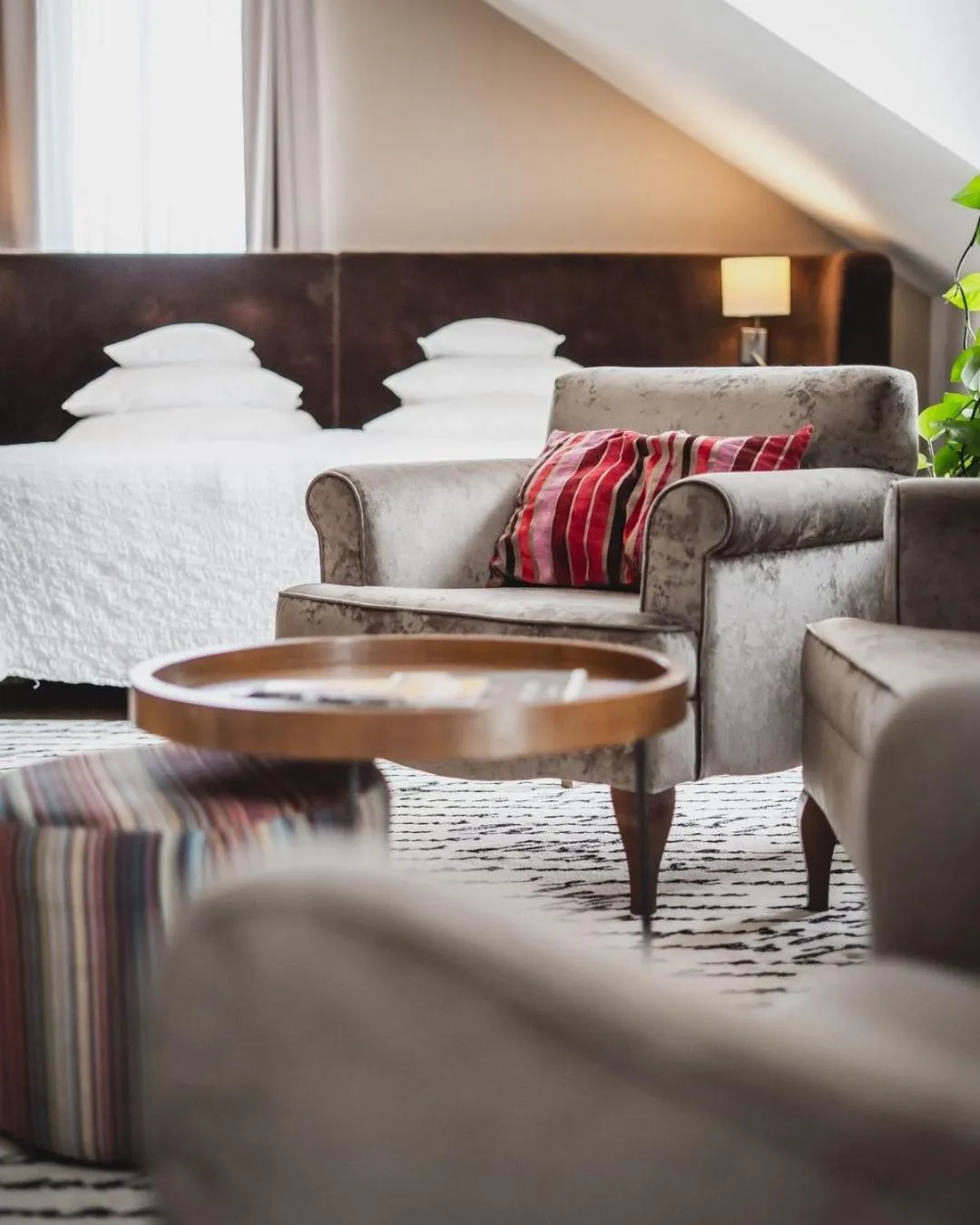 Bed in Grand Hotel Boutique