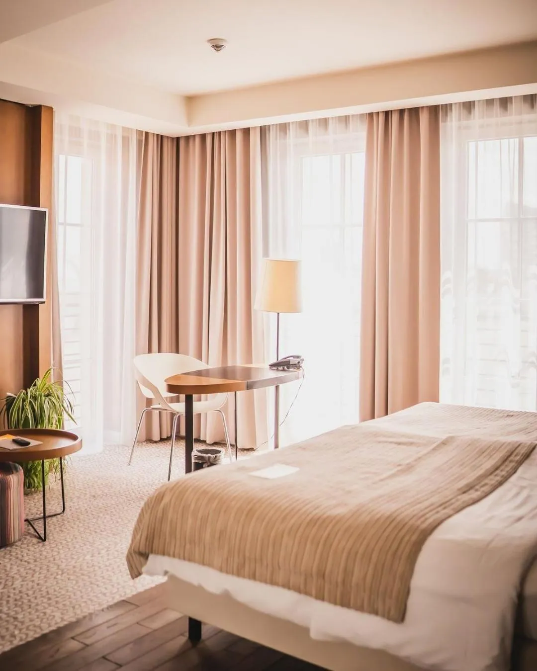 Bed in Grand Hotel Boutique