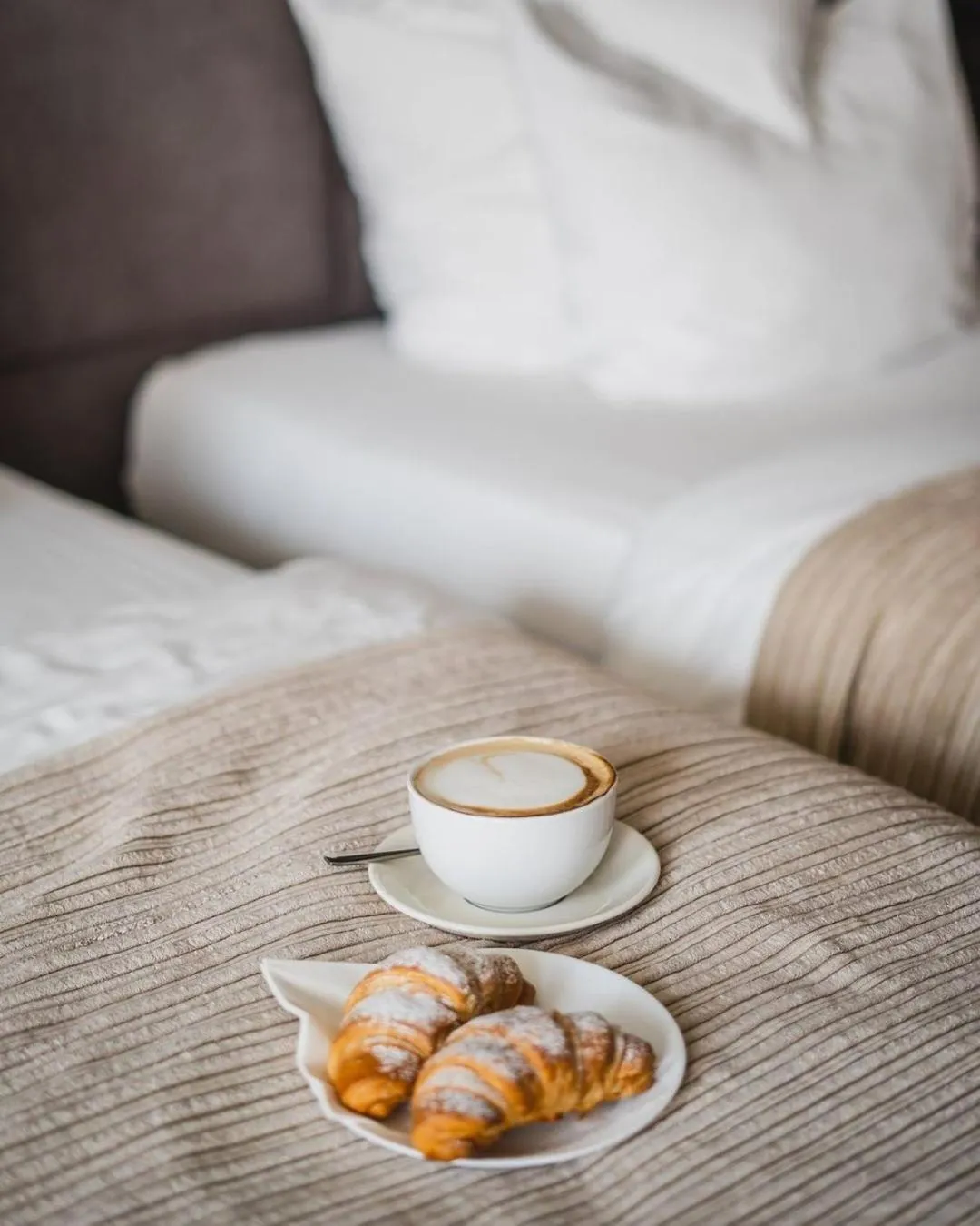 Bed in Grand Hotel Boutique