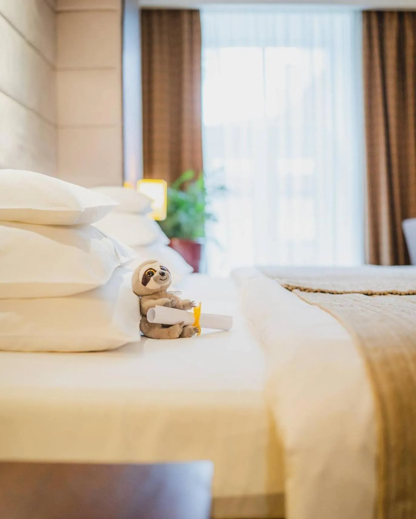 Bed in Grand Hotel Boutique