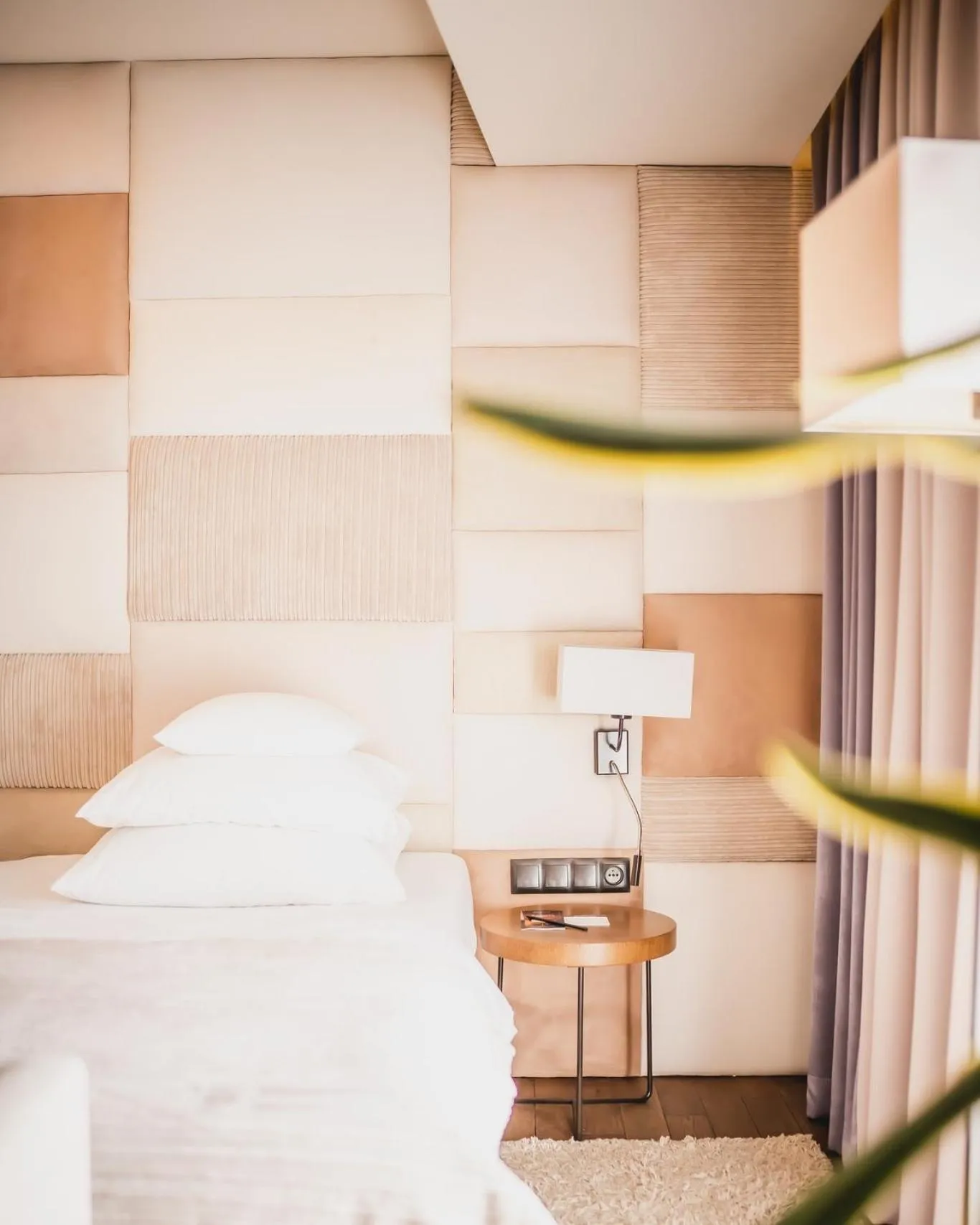 Bed in Grand Hotel Boutique