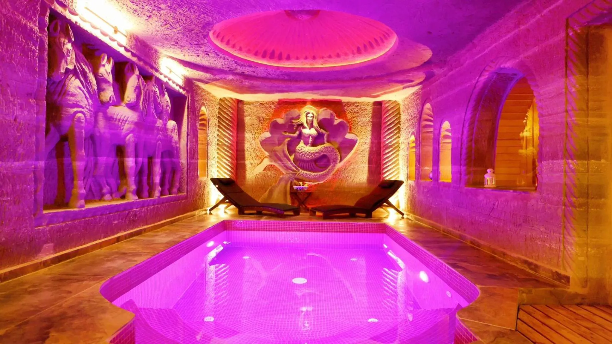 Sauna in Historical Goreme House