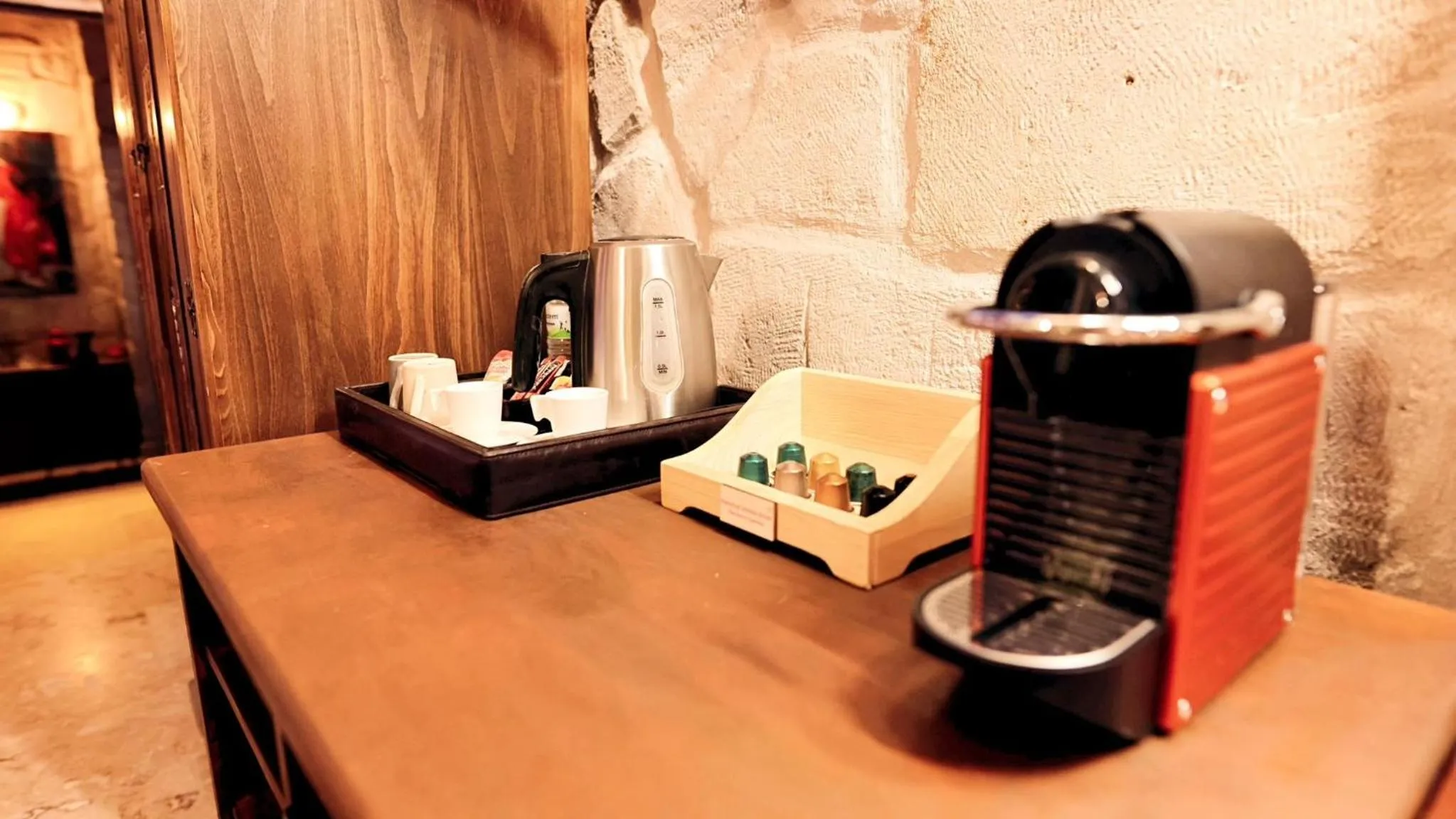 Coffee/tea facilities in Historical Goreme House