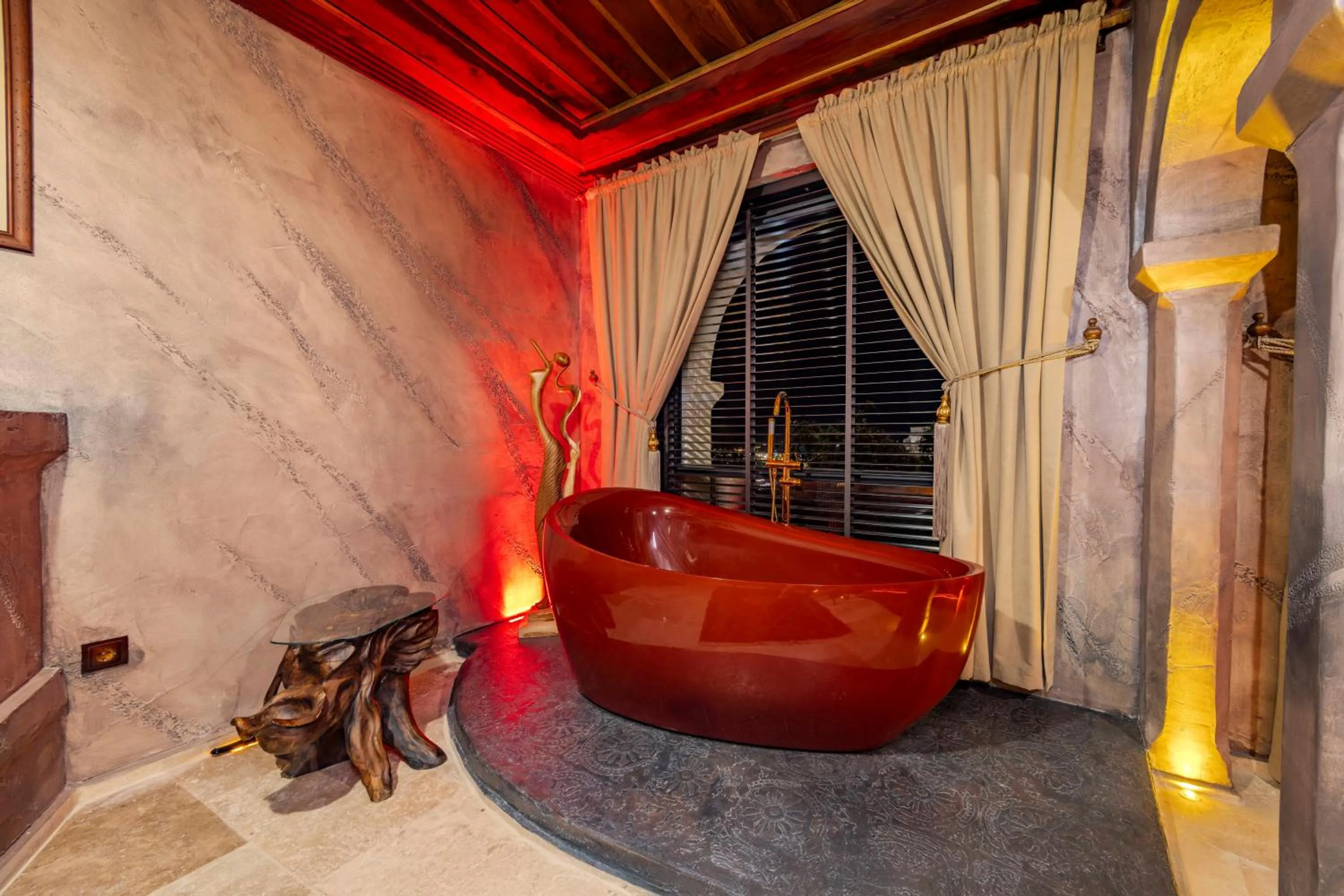 Bath in Historical Goreme House