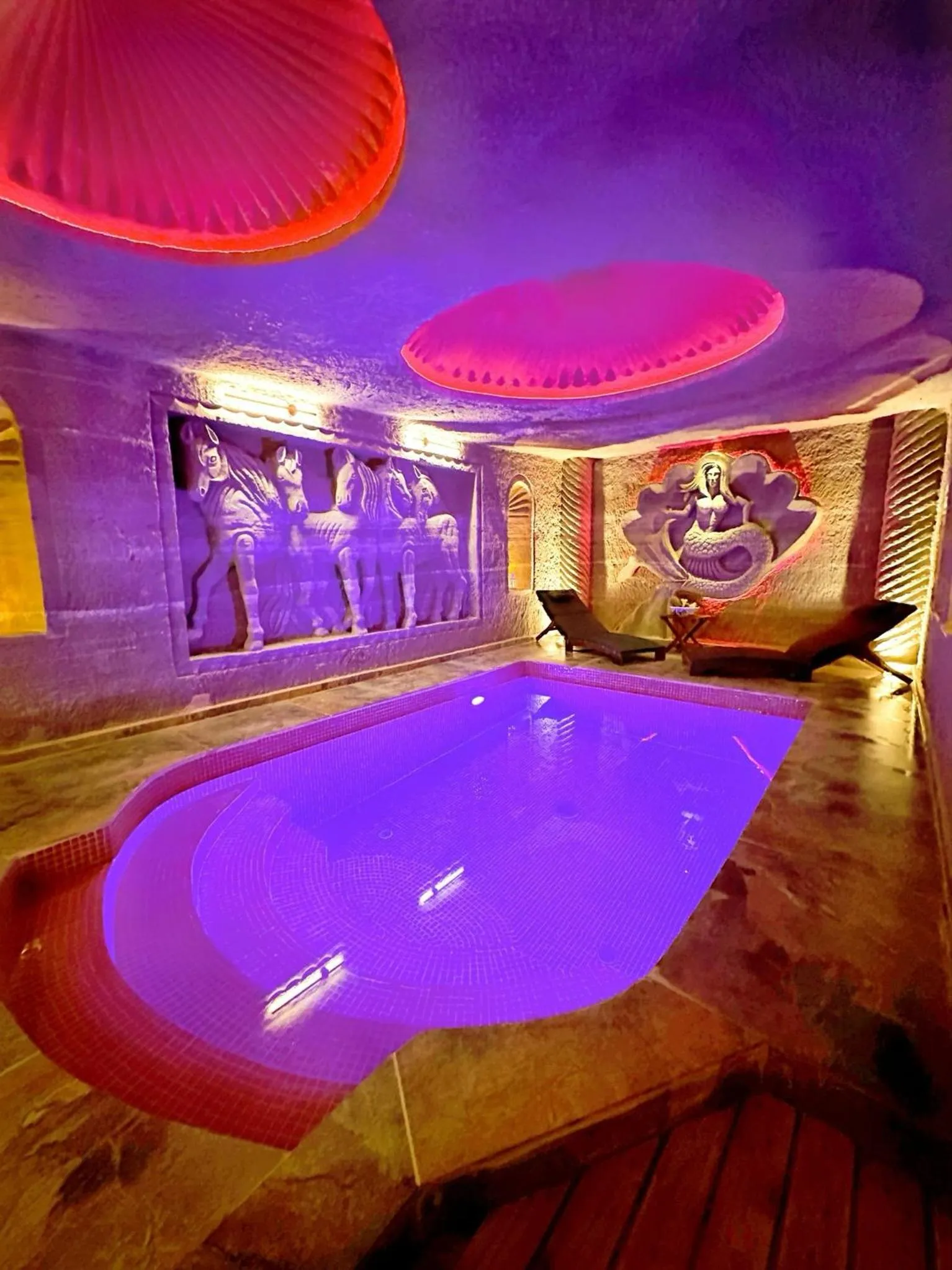 Swimming pool in Historical Goreme House