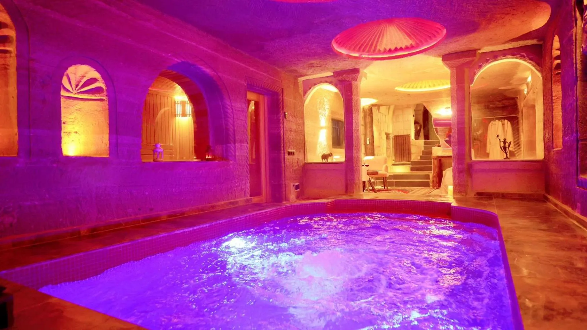 Swimming pool in Historical Goreme House