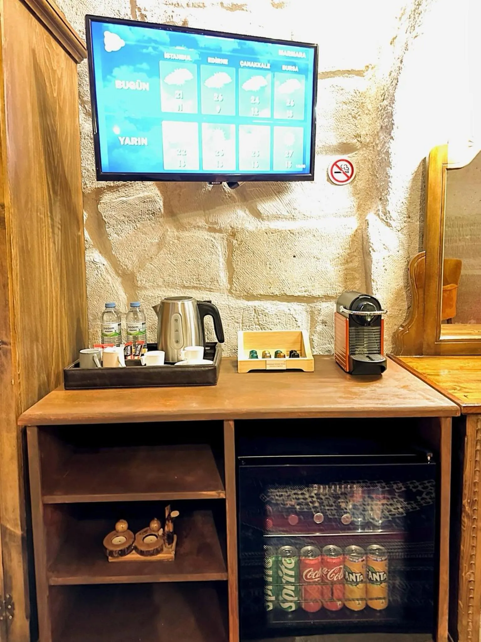 TV and multimedia in Historical Goreme House