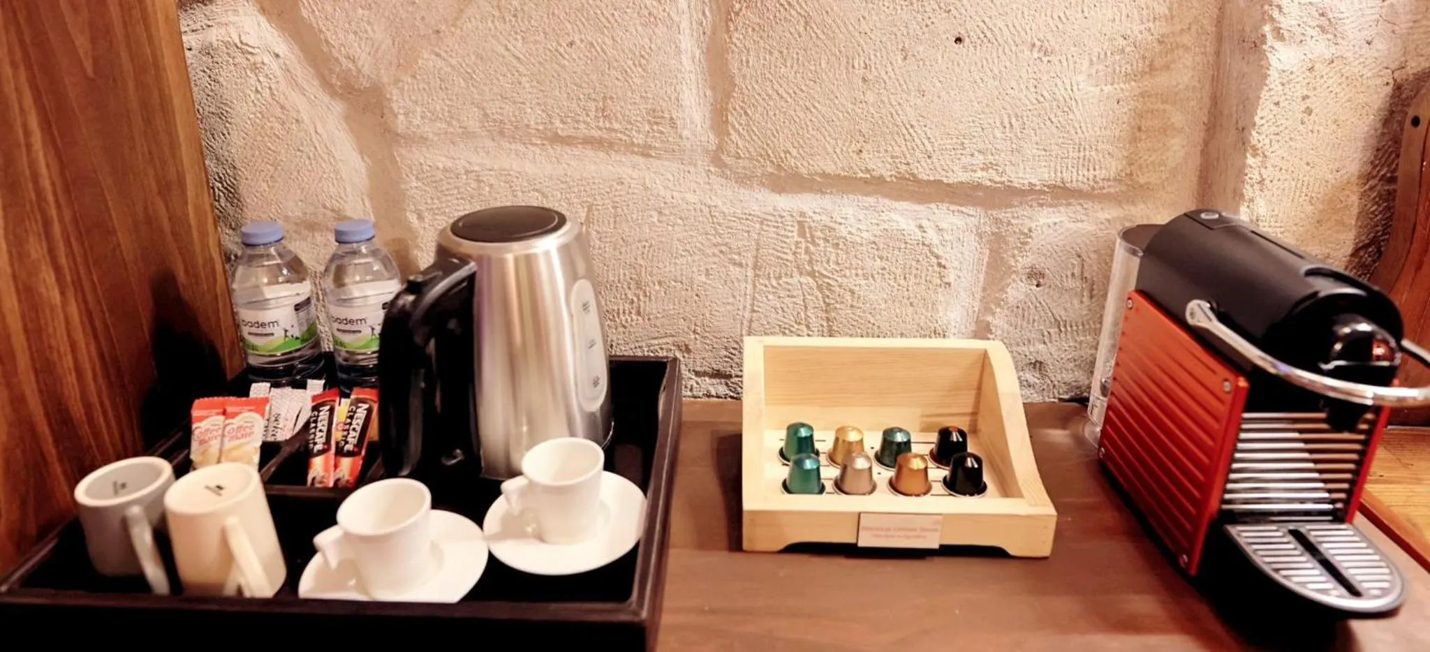 Coffee/tea facilities in Historical Goreme House