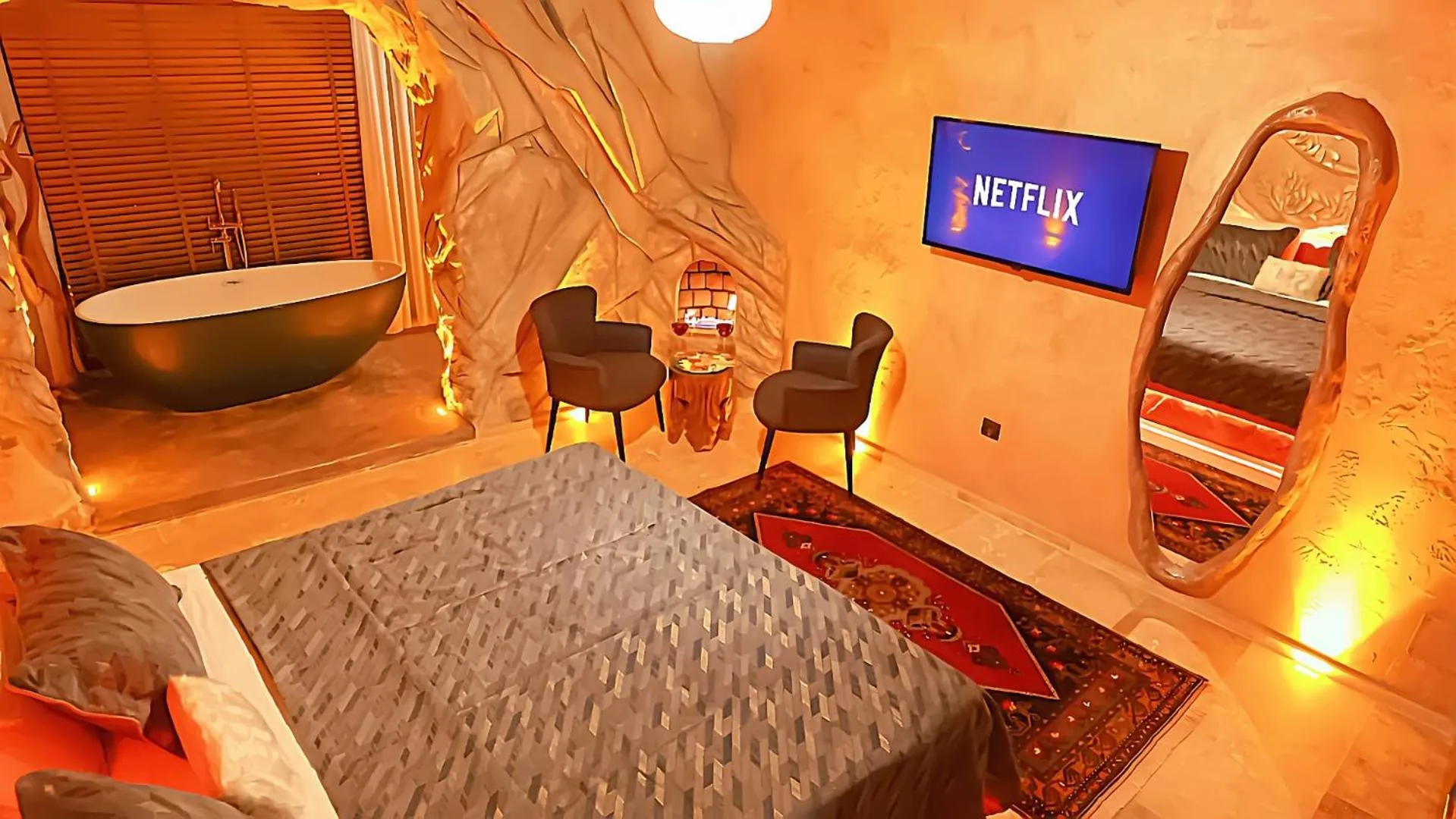 Bed in Historical Goreme House