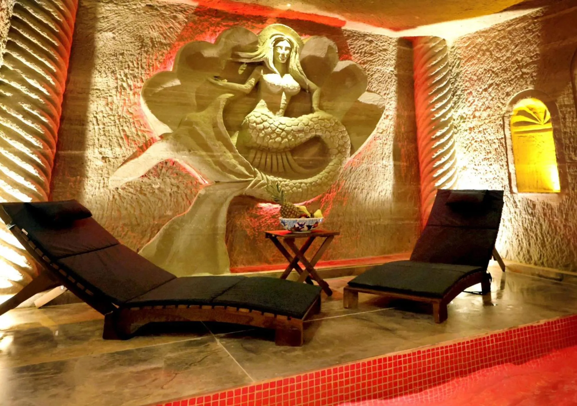 Decorative detail in Historical Goreme House