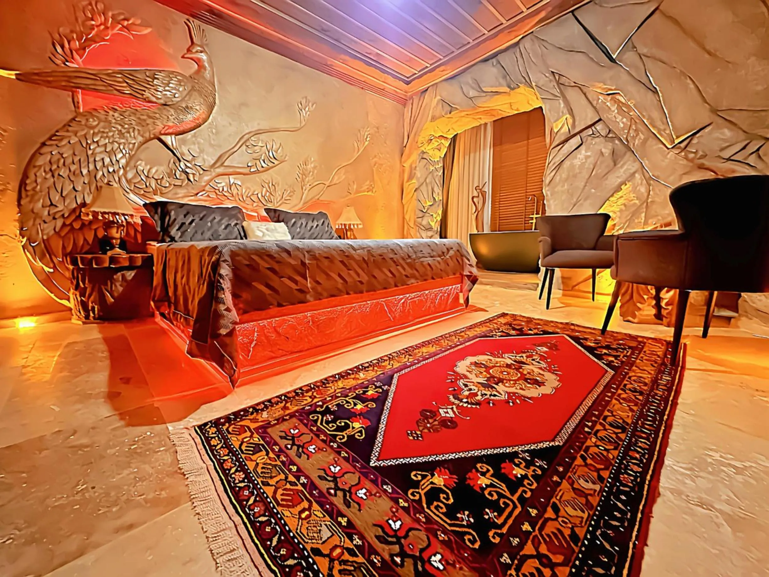 Bed in Historical Goreme House