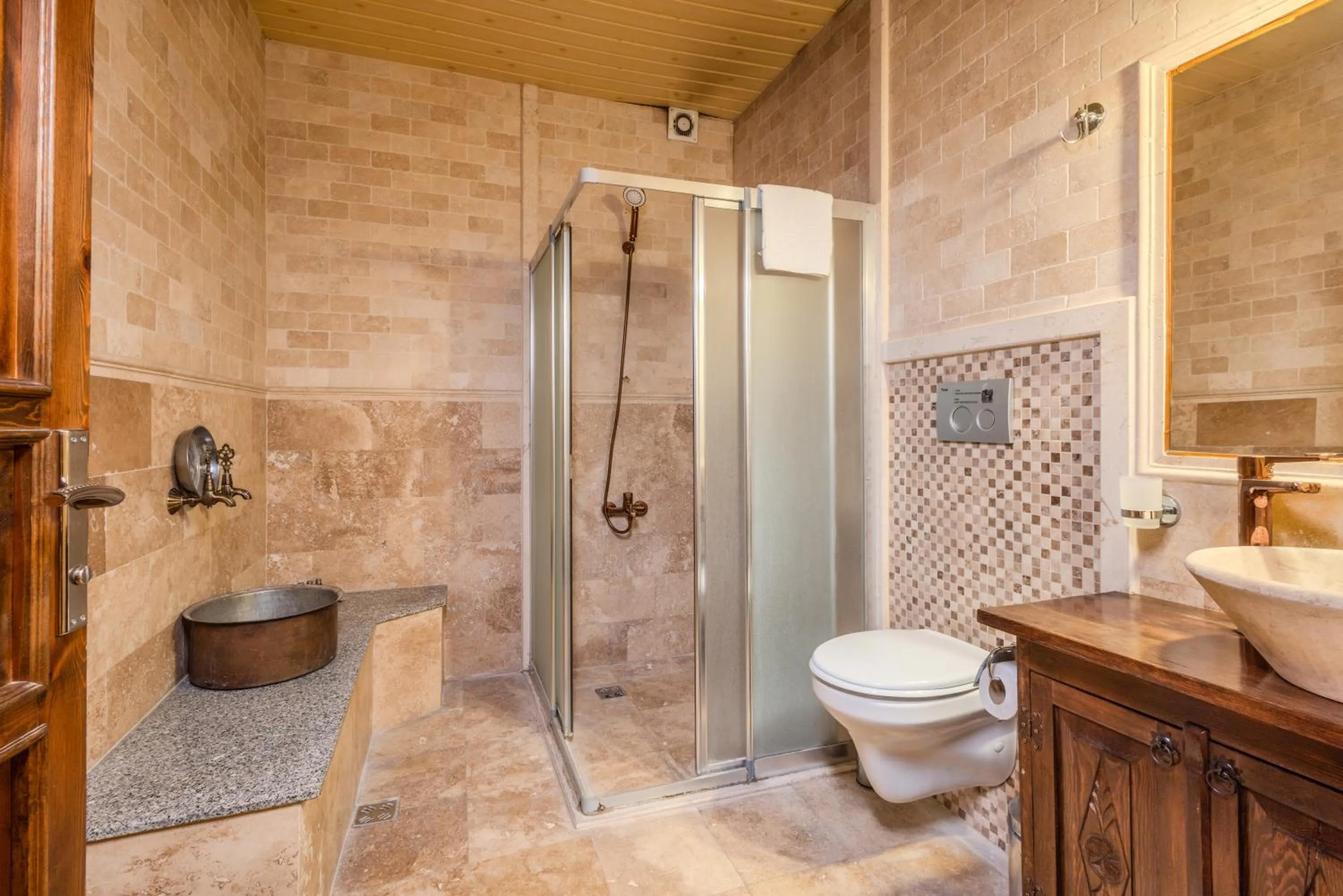 Bathroom in Historical Goreme House