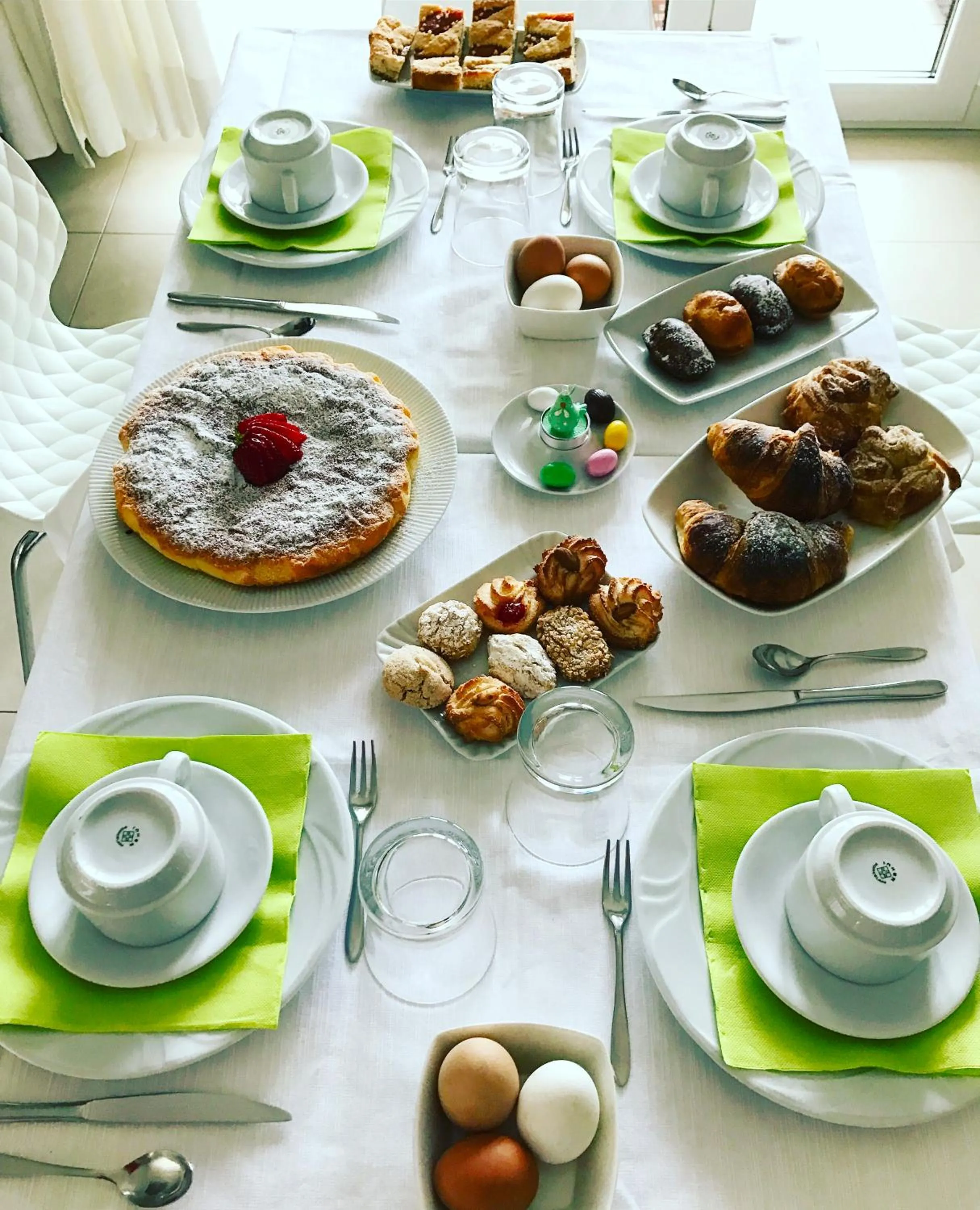 Italian breakfast in B&B ARFE'