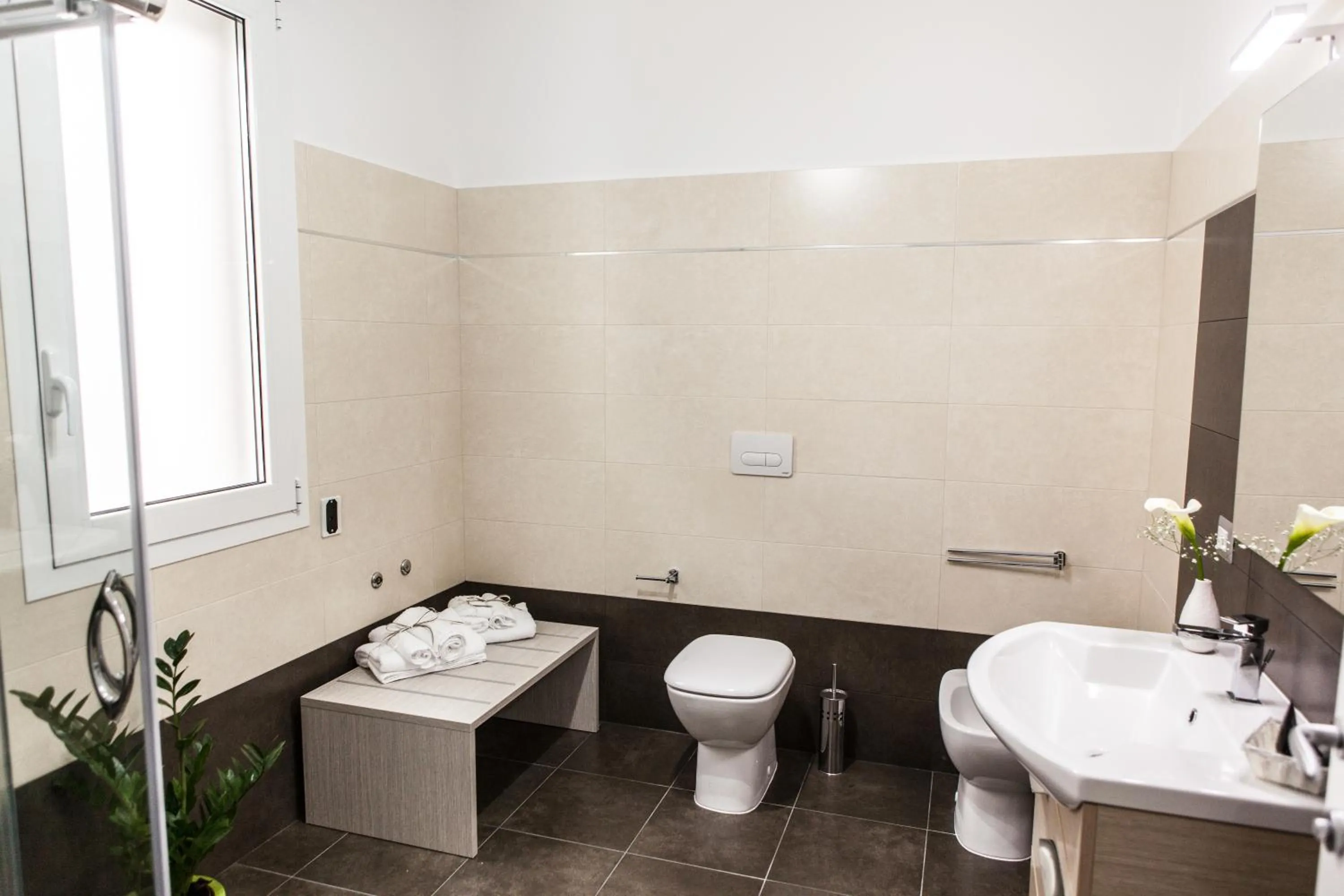 Bathroom in B&B ARFE'