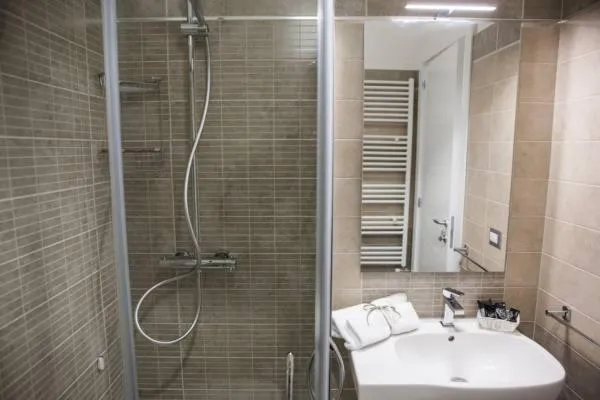 Bathroom in B&B ARFE'