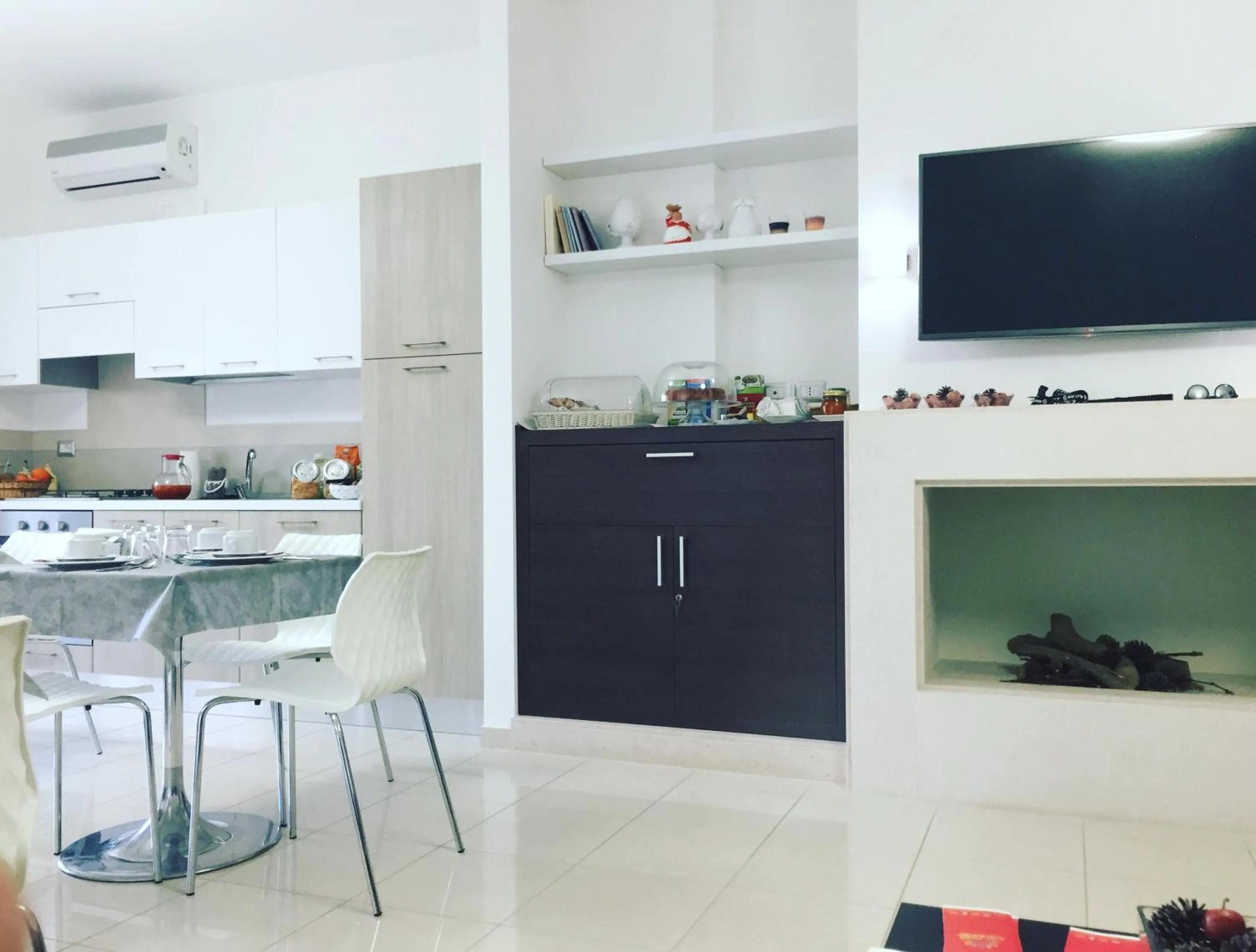 Communal lounge/ TV room in B&B ARFE'