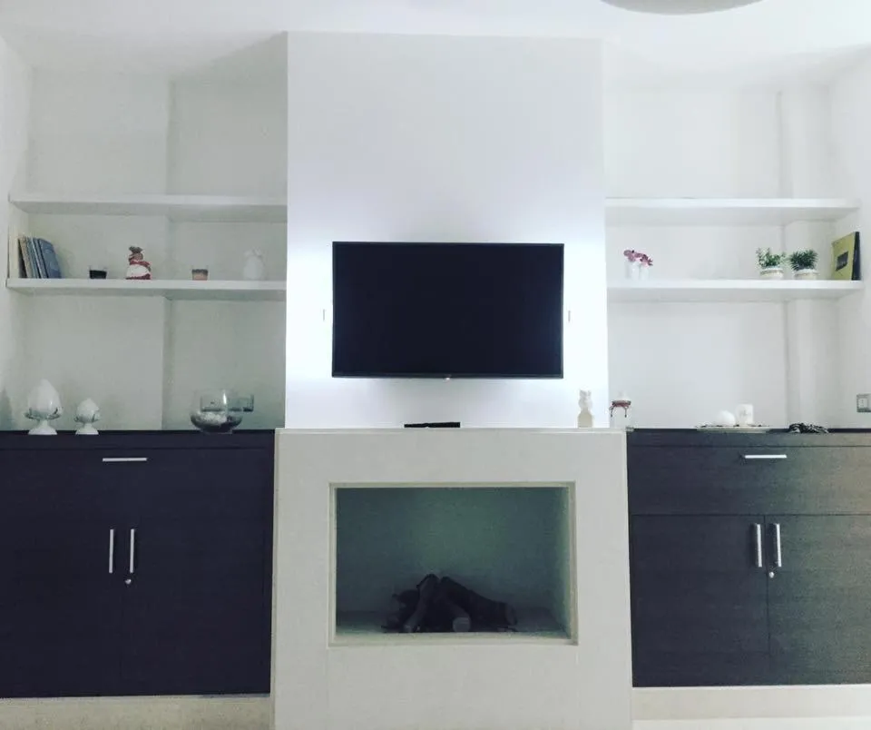 Communal lounge/ TV room in B&B ARFE'