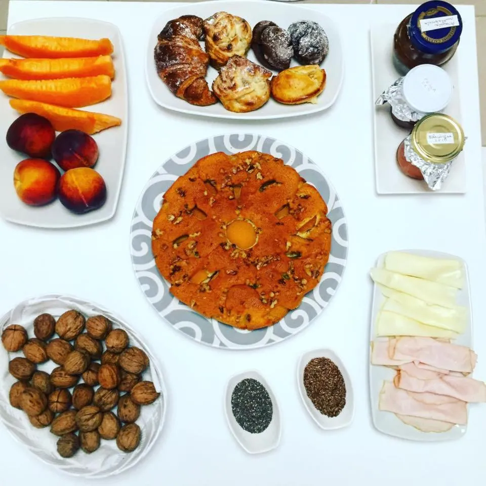 Italian breakfast in B&B ARFE'