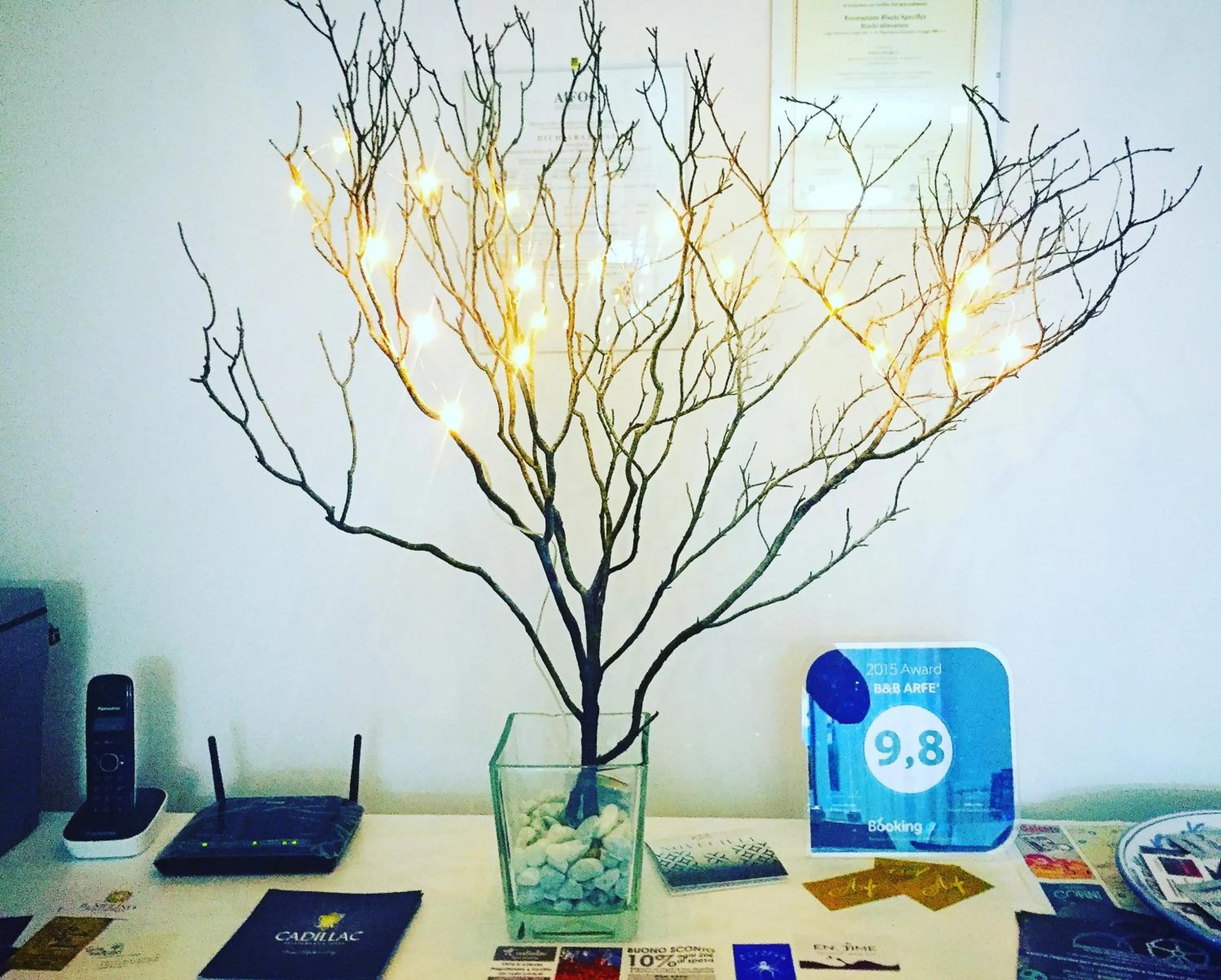 Lobby or reception in B&B ARFE'