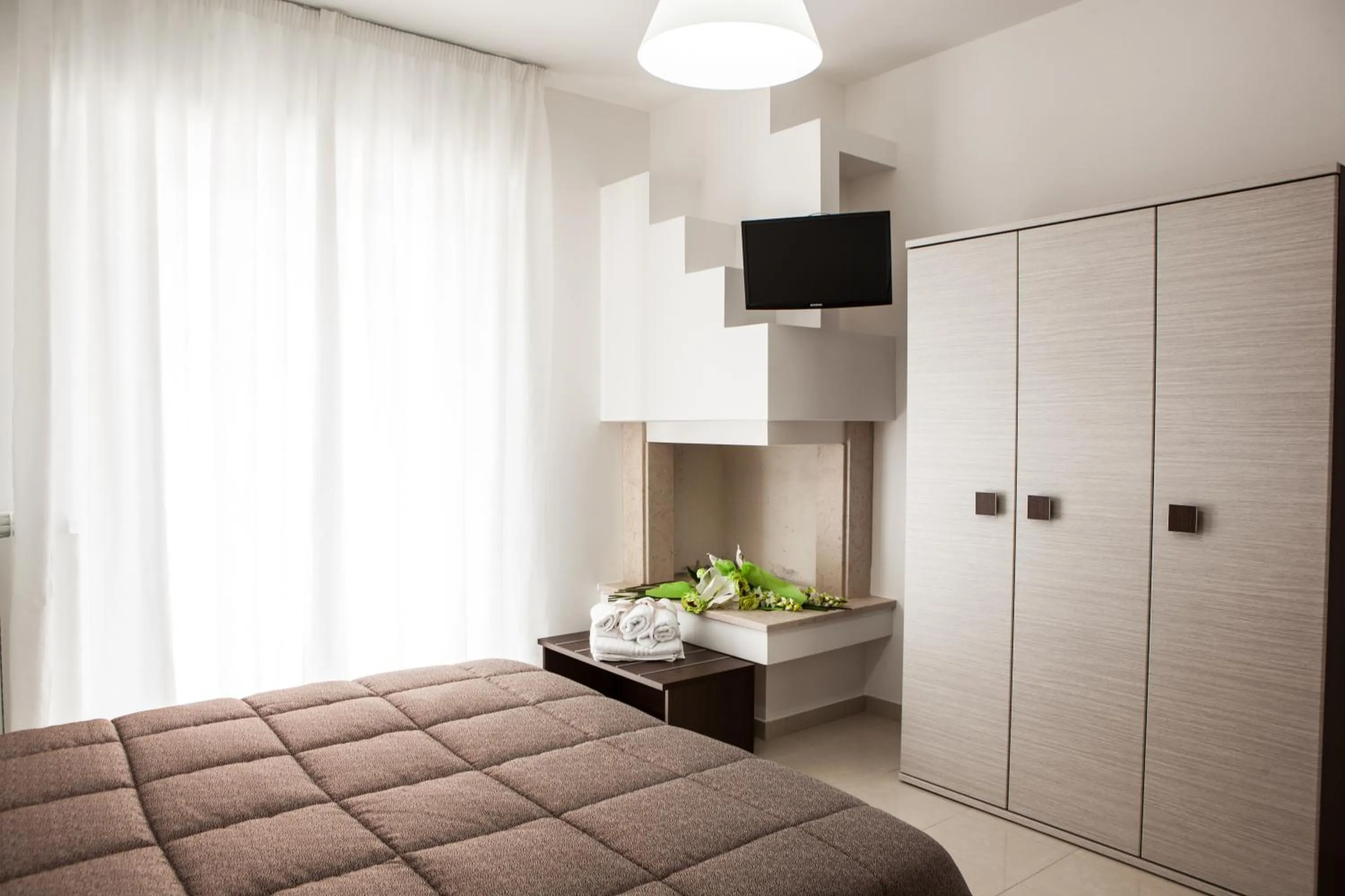 Bedroom, Bed in B&B ARFE'