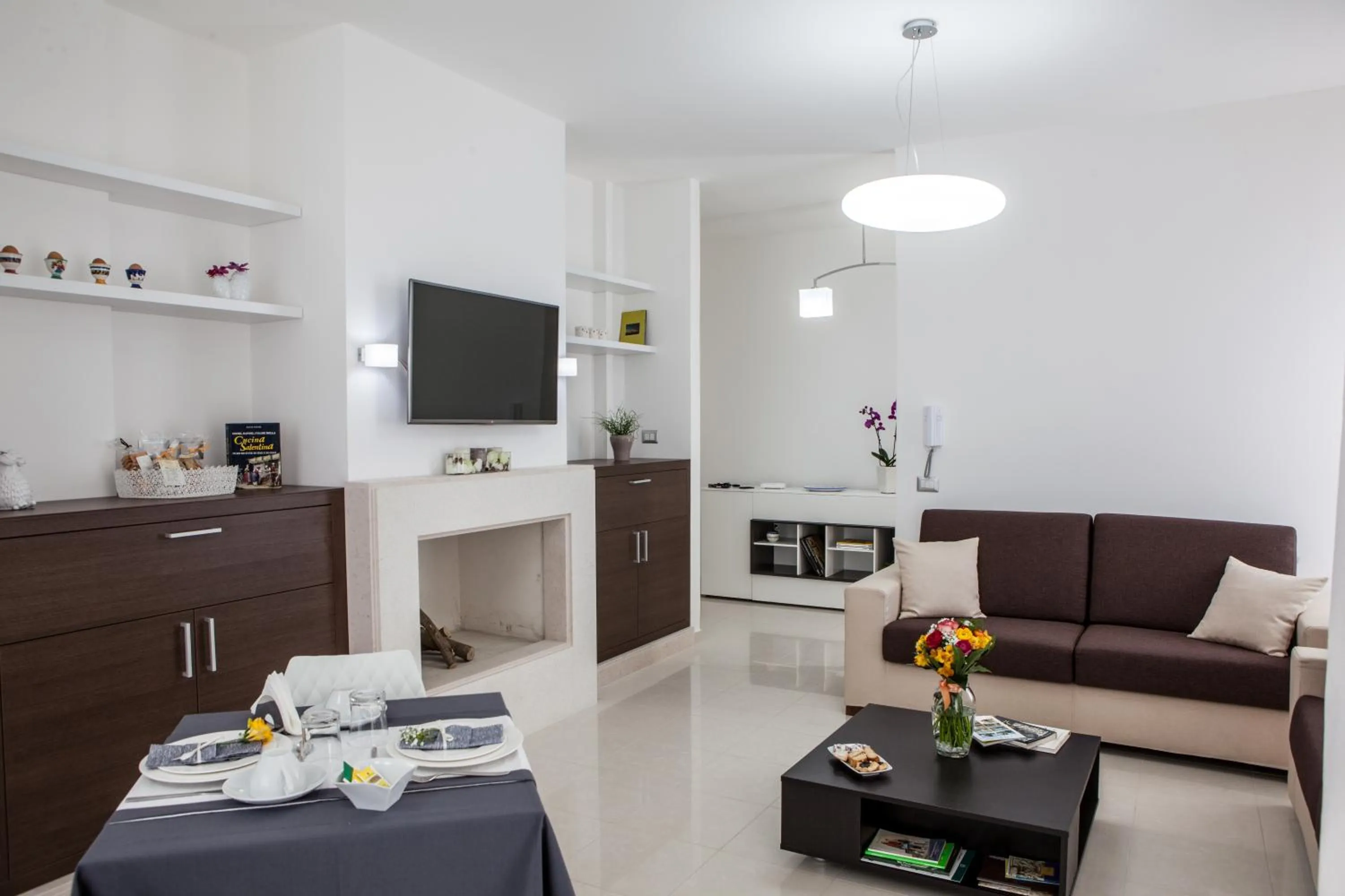 Communal lounge/ TV room in B&B ARFE'