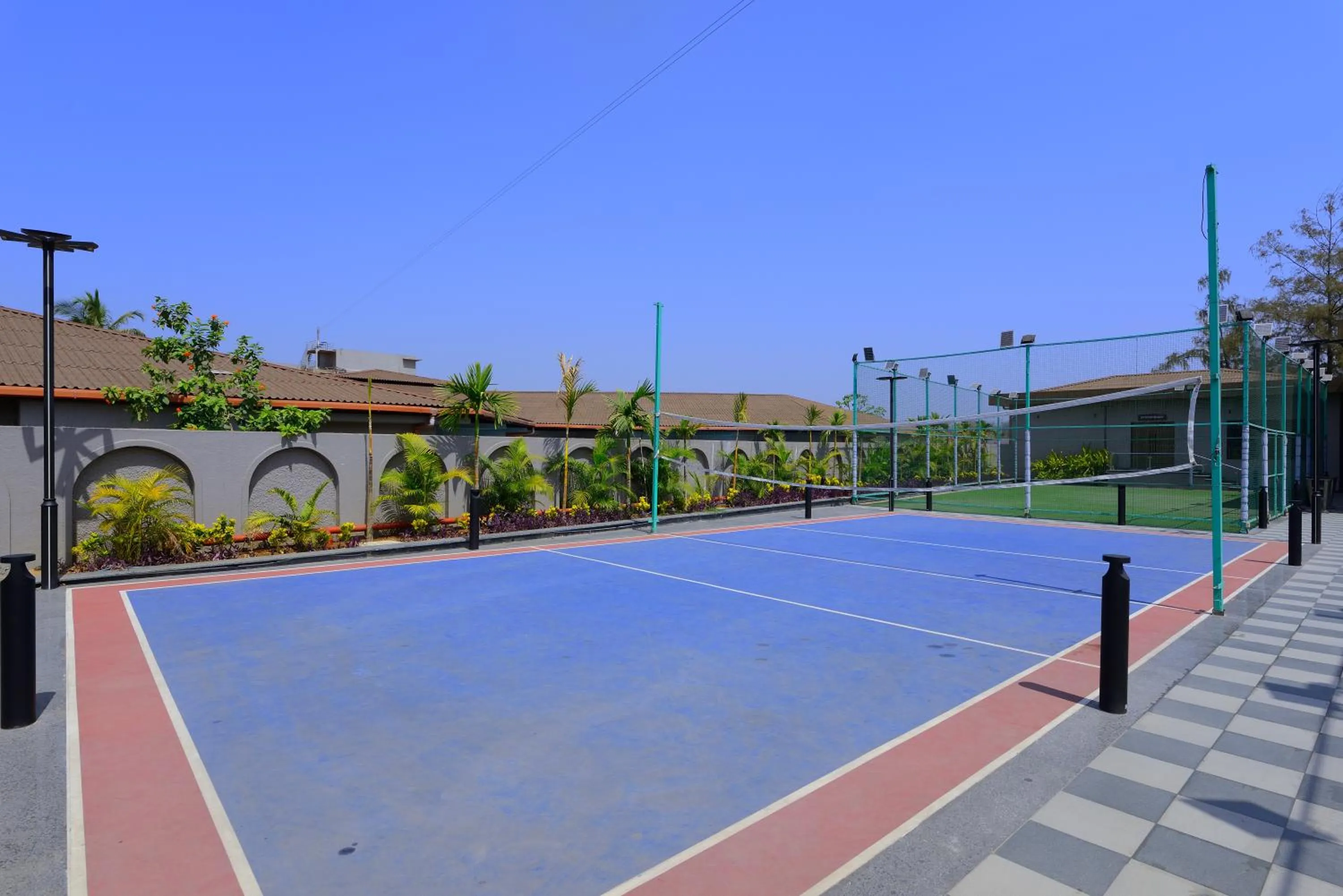 Children play ground in Treat Resort Silvassa