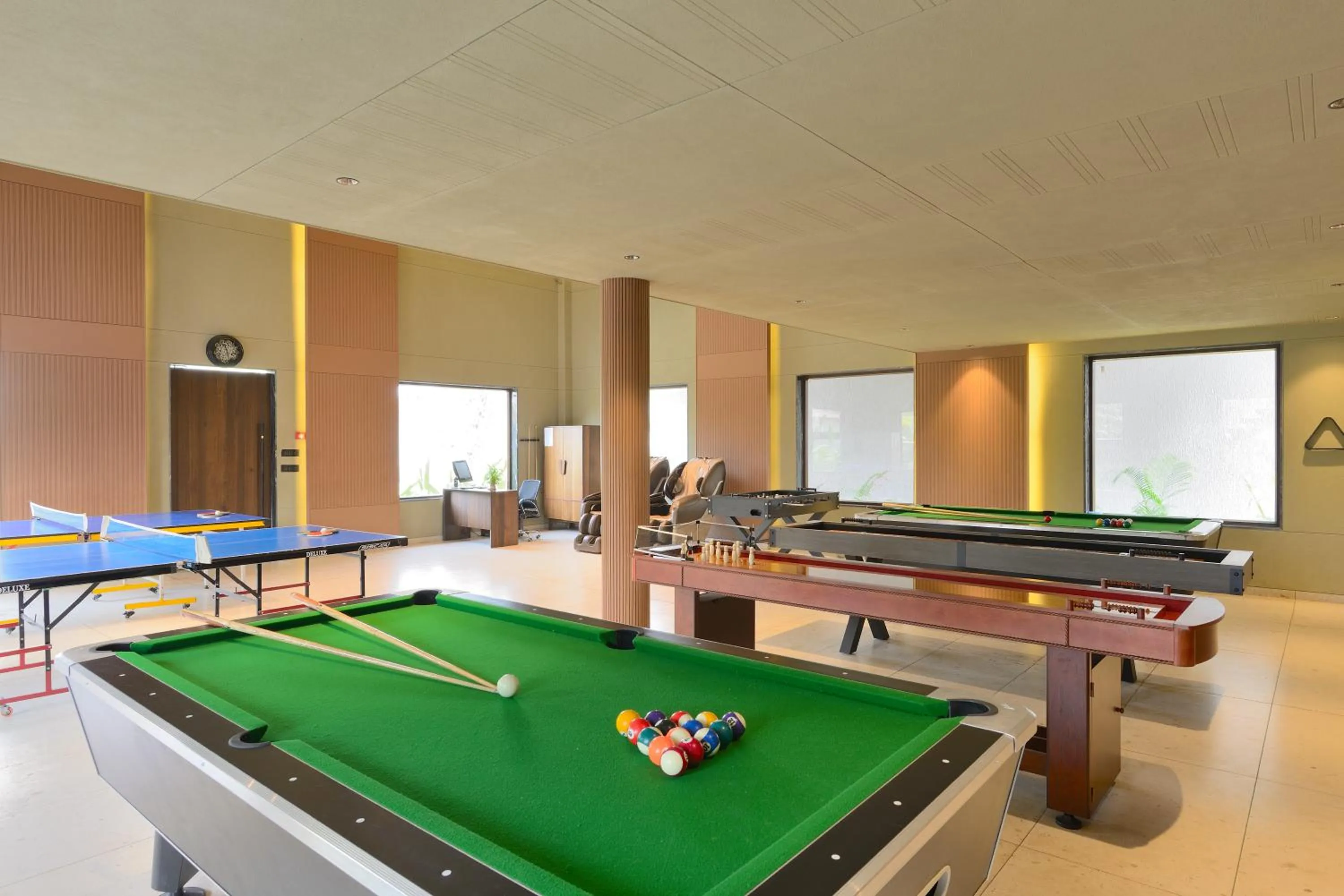 Billiard in Treat Resort Silvassa