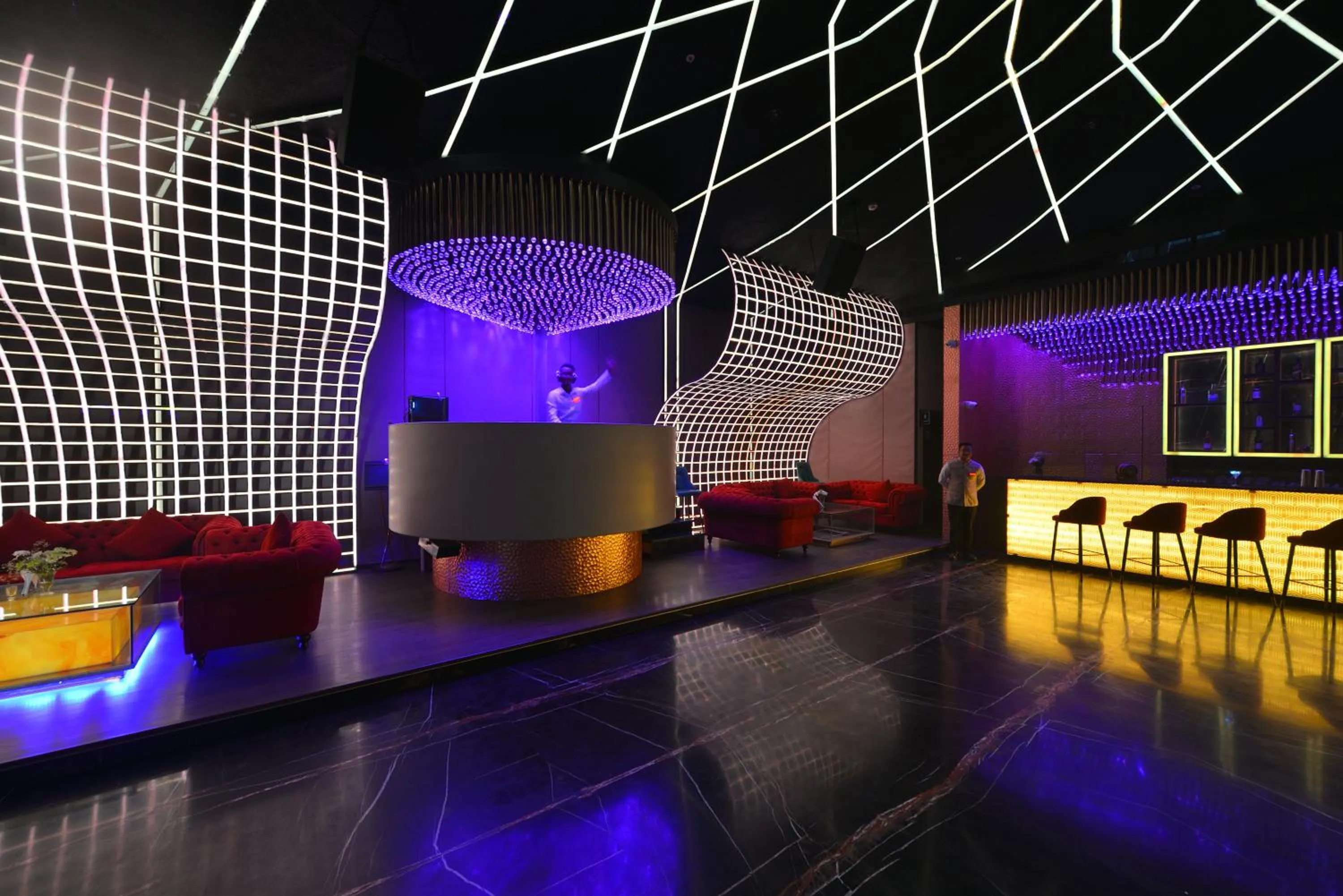 Nightclub / DJ in Treat Resort Silvassa