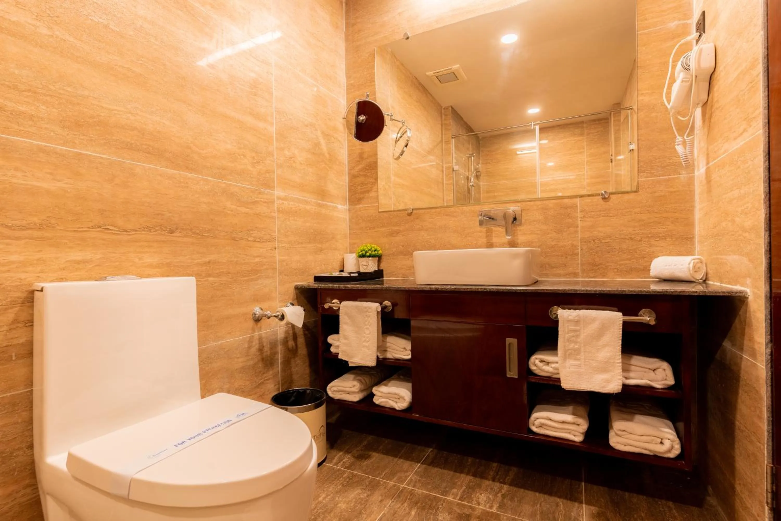 Bathroom in Treat Resort Silvassa
