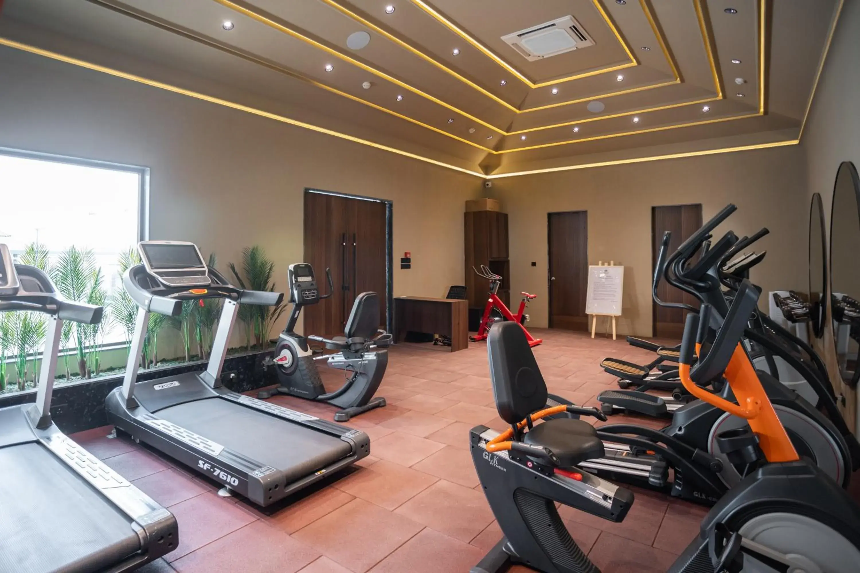 Fitness centre/facilities in Treat Resort Silvassa Fitness centre/facilities in Treat Resort Silvassa